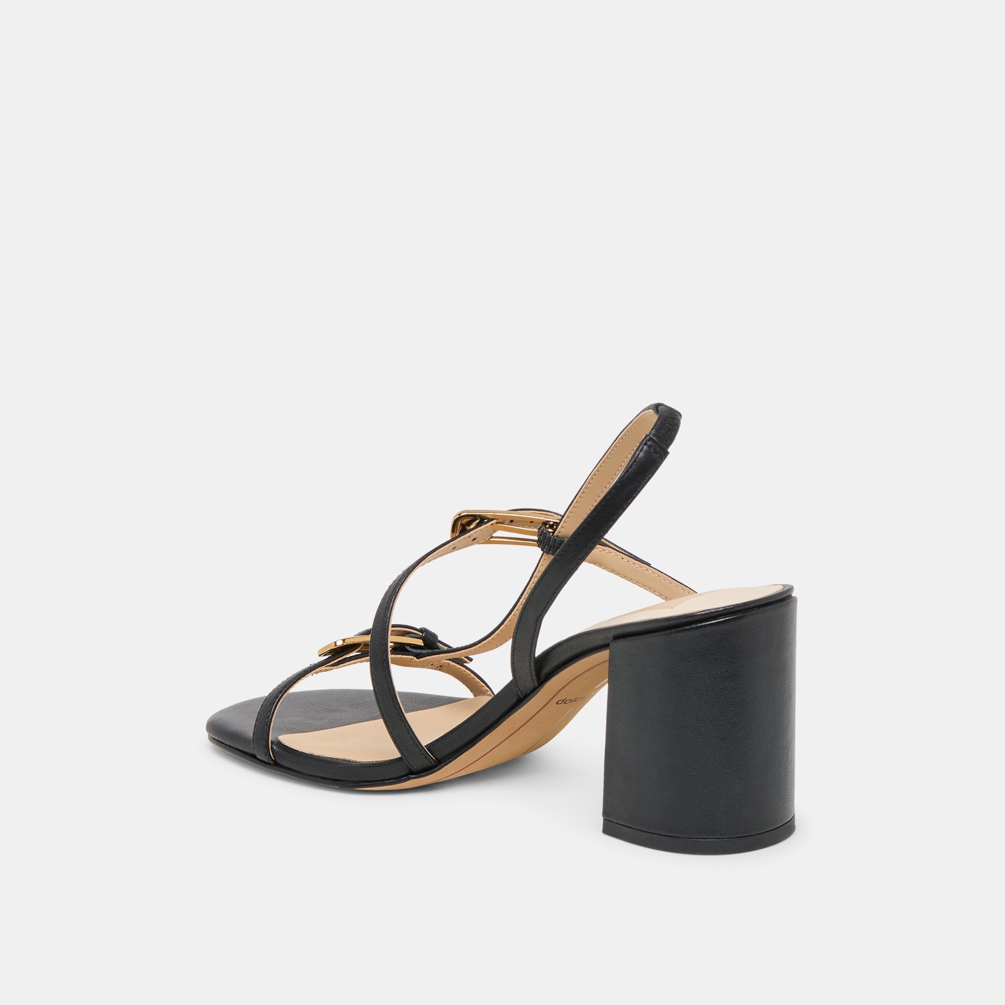 FAYE HEELS BLACK LEATHER - Image 6