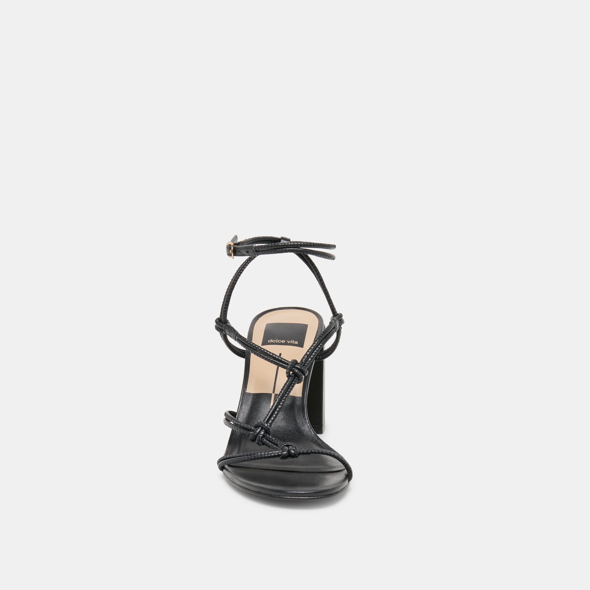 FIZZY HEELS BLACK LEATHER - Image 6