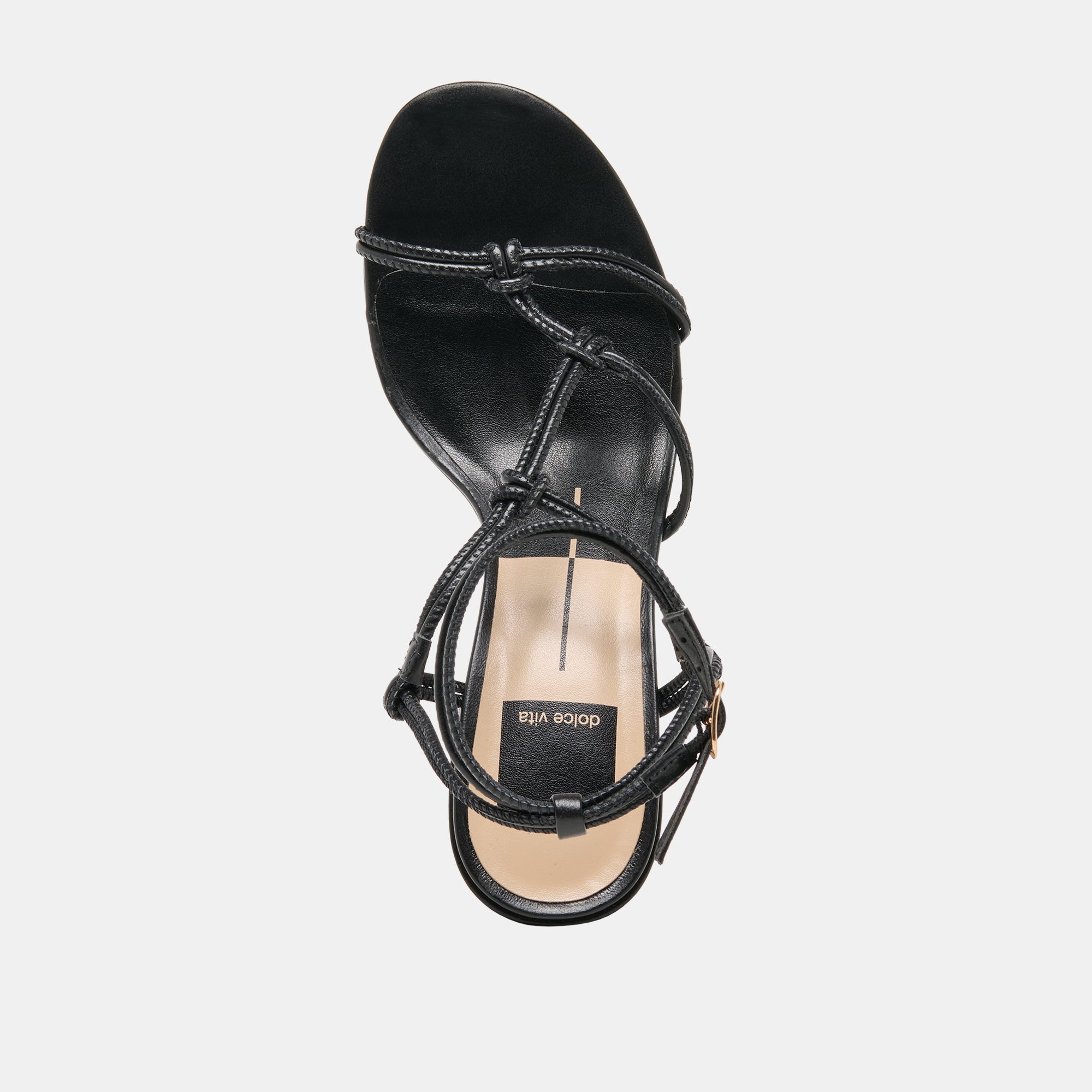 FIZZY HEELS BLACK LEATHER - Image 8