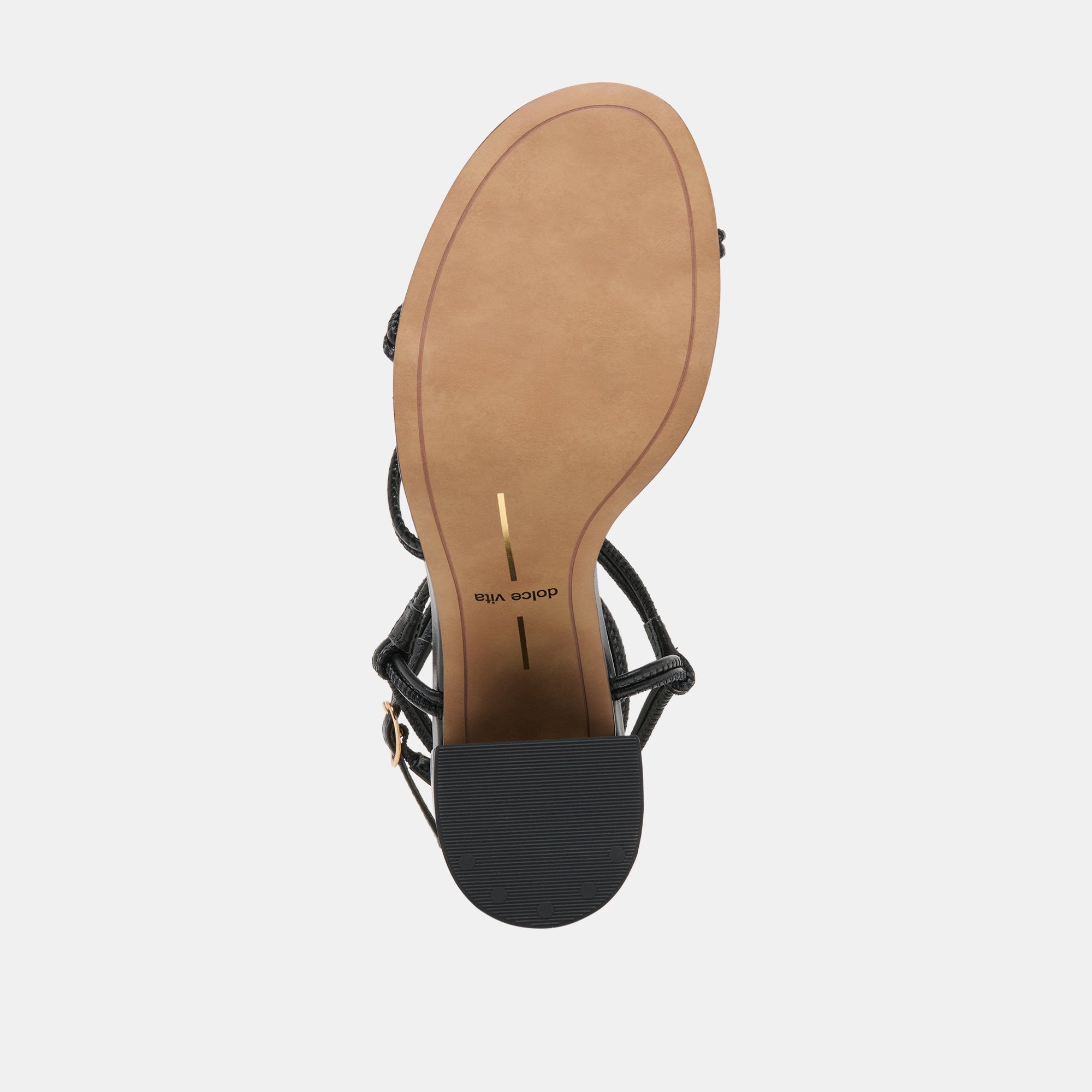 FIZZY HEELS BLACK LEATHER - Image 9
