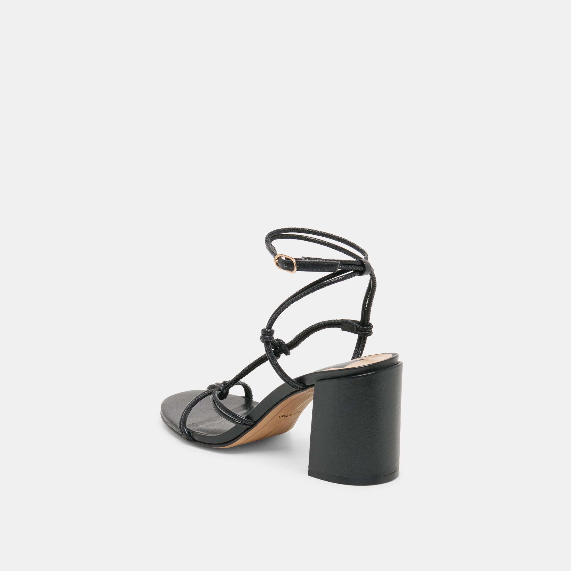 FIZZY HEELS BLACK LEATHER - Image 5