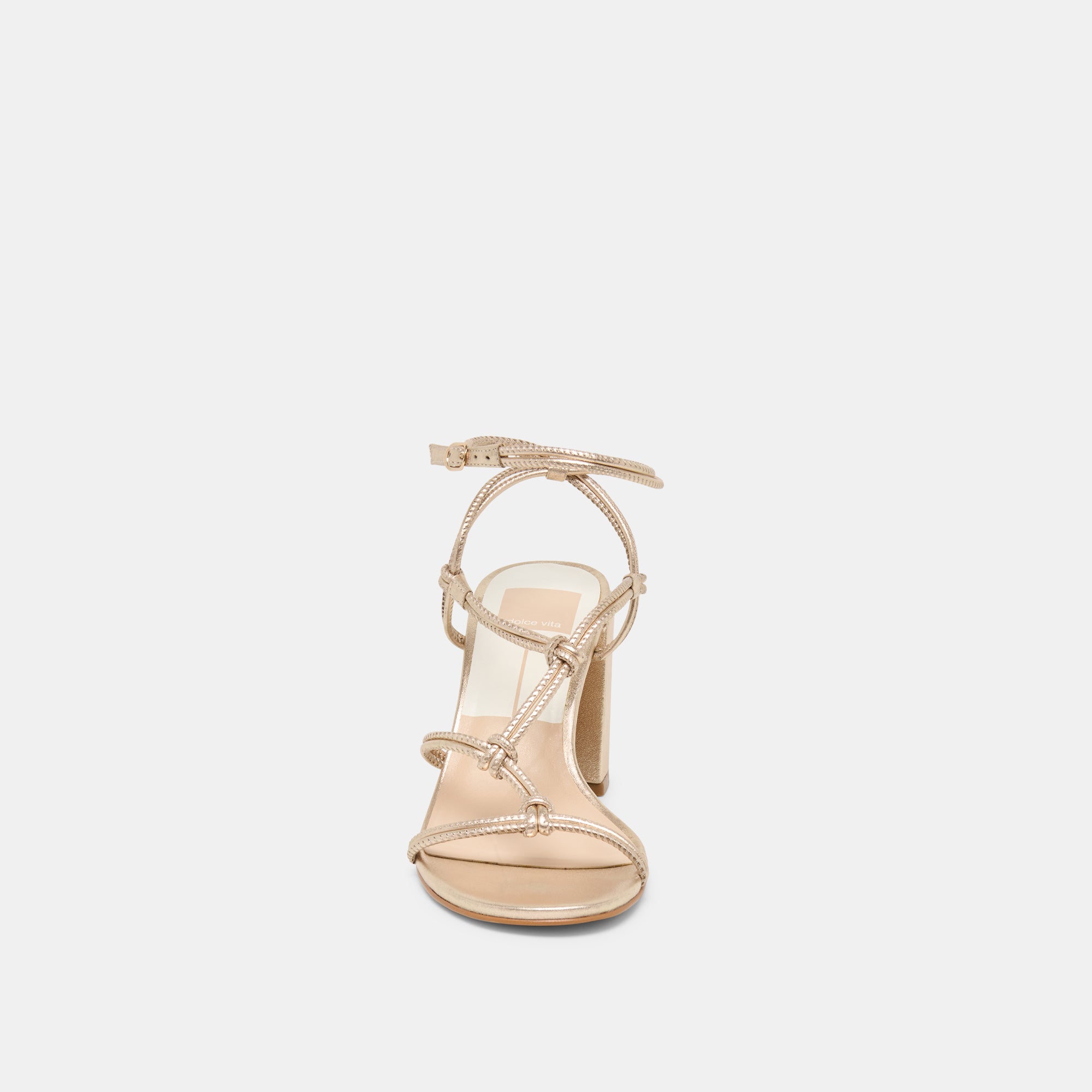 FIZZY HEELS GOLD LEATHER - Image 8