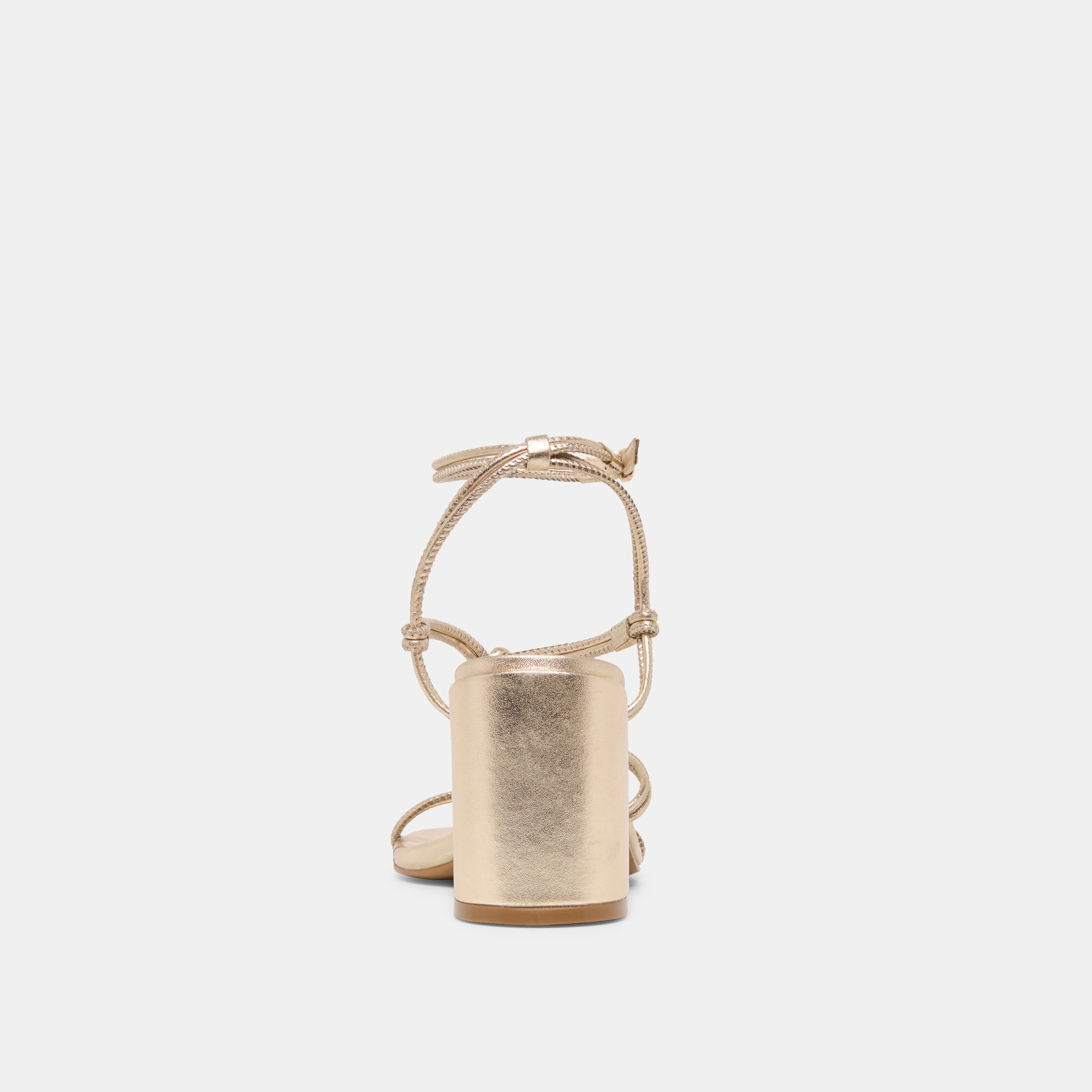FIZZY HEELS GOLD LEATHER - Image 9