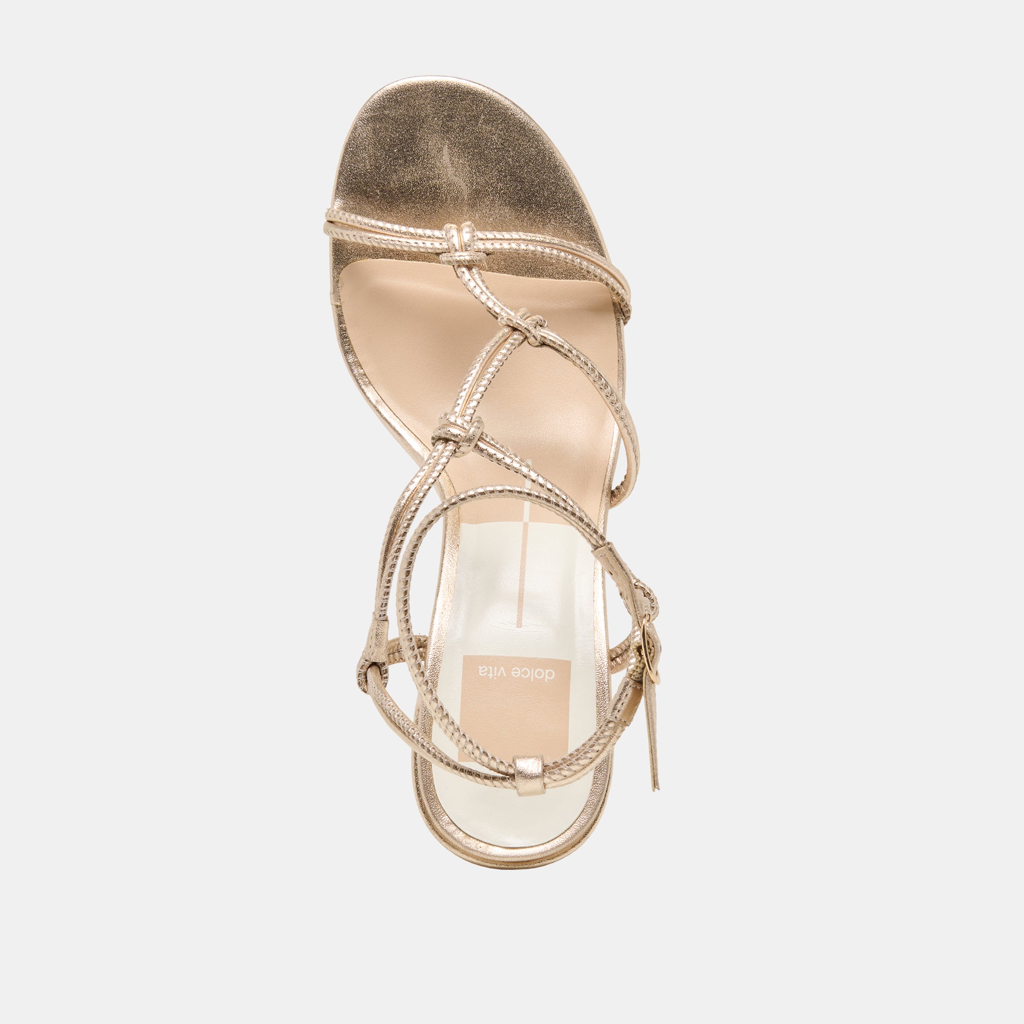 FIZZY HEELS GOLD LEATHER - Image 10