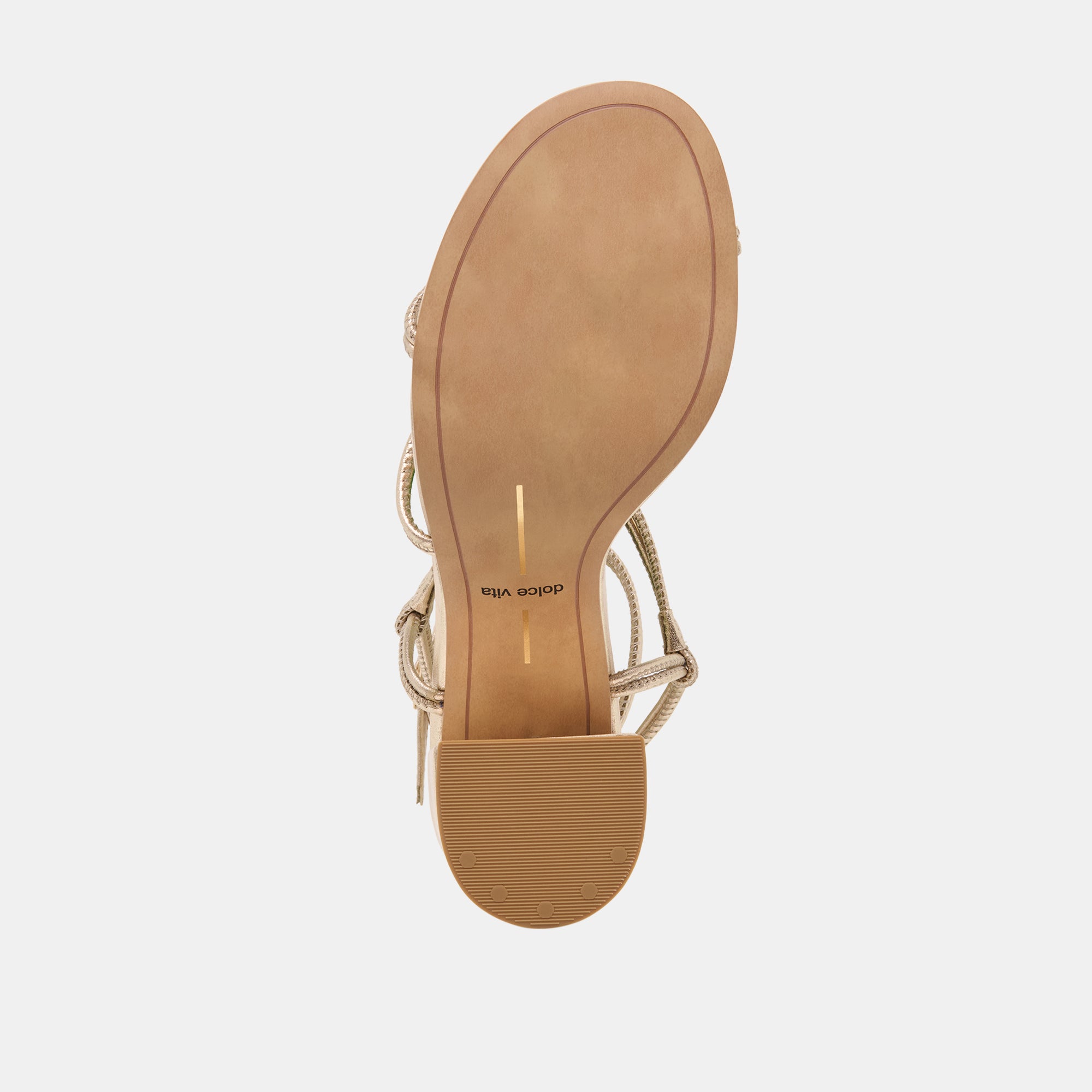 FIZZY HEELS GOLD LEATHER - Image 11