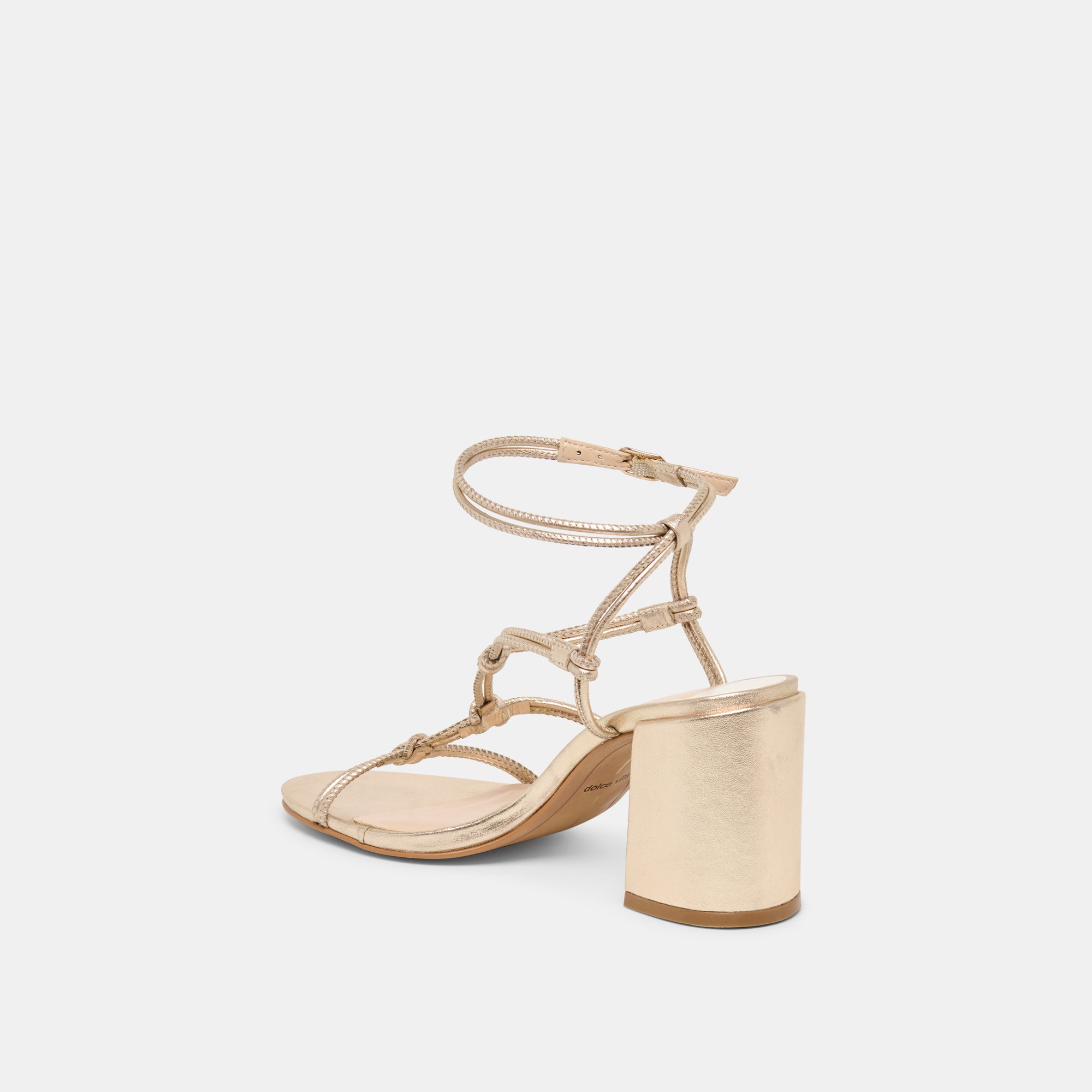 FIZZY HEELS GOLD LEATHER - Image 7