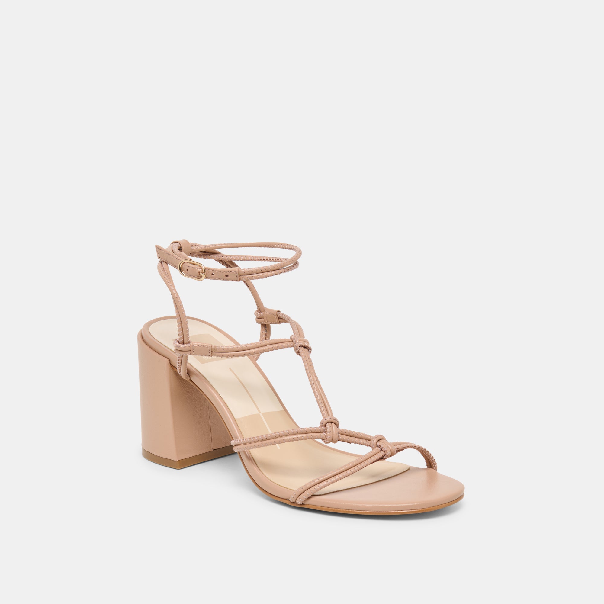 FIZZY HEELS LT TAN LEATHER - Image 2