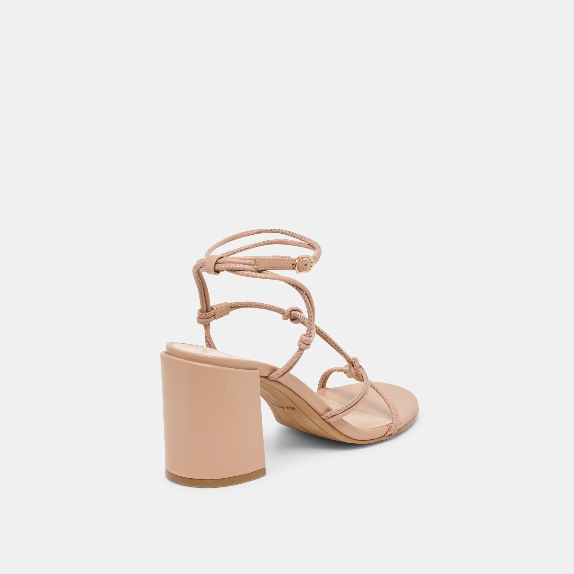 FIZZY HEELS LT TAN LEATHER - Image 3