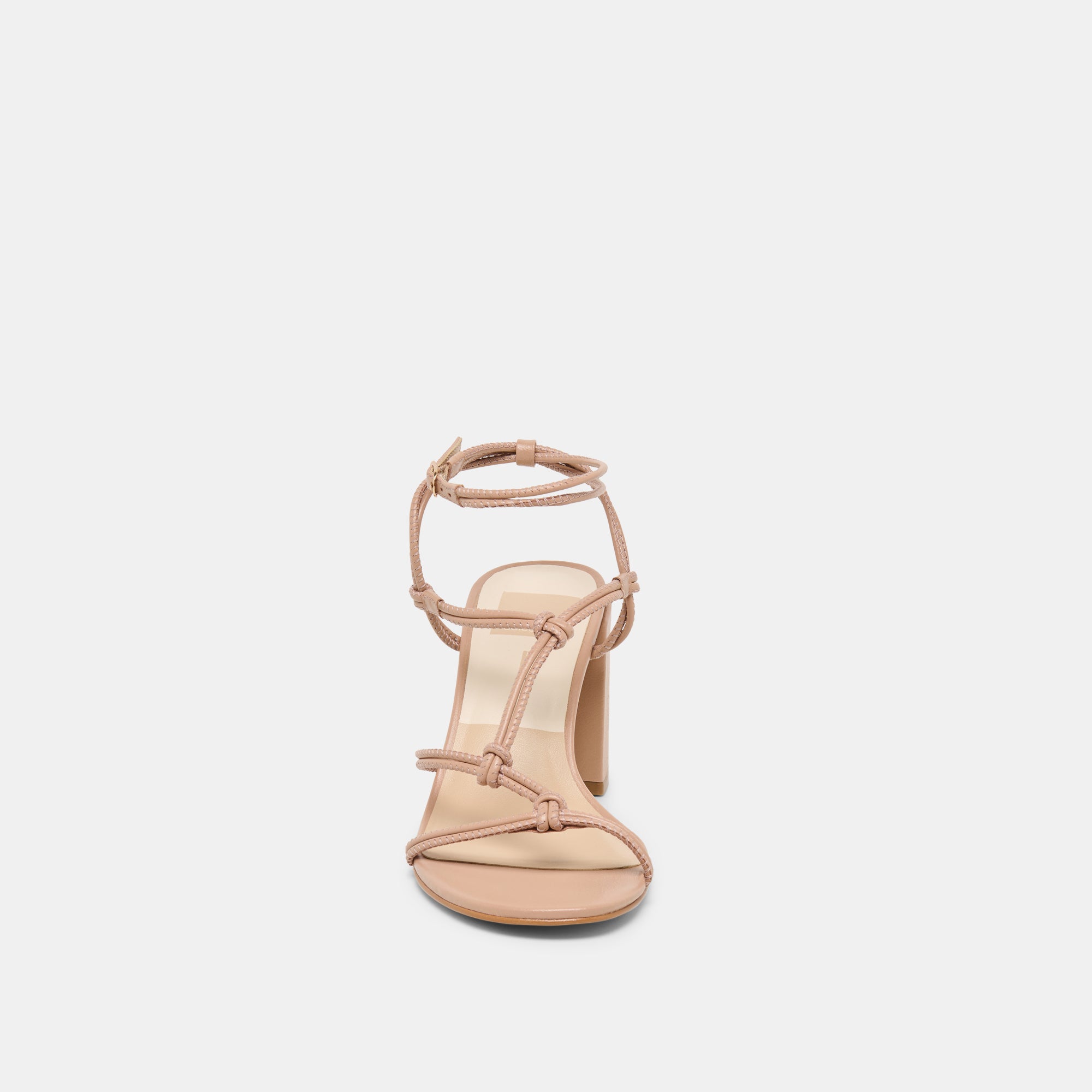 FIZZY HEELS LT TAN LEATHER - Image 6