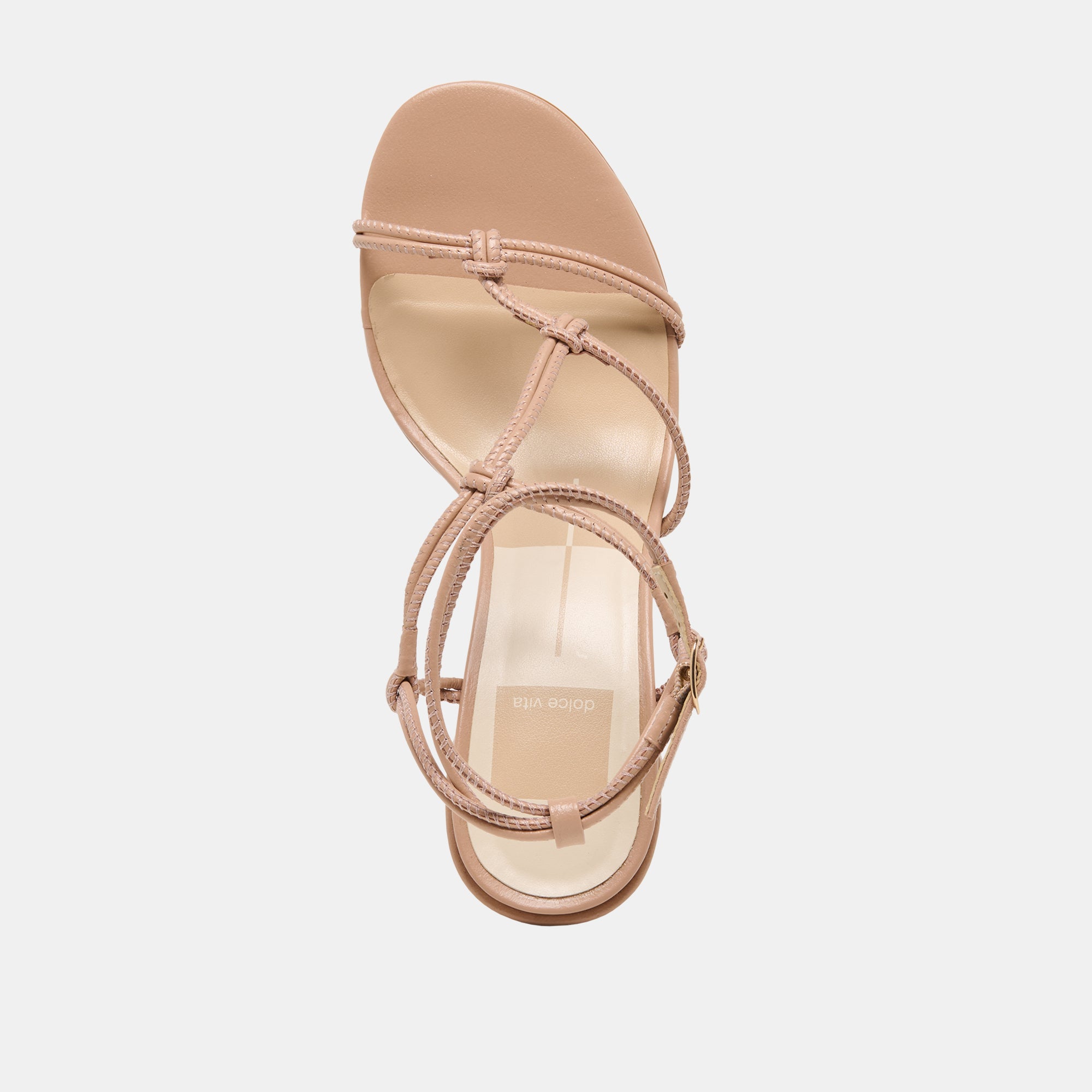 FIZZY HEELS LT TAN LEATHER - Image 8