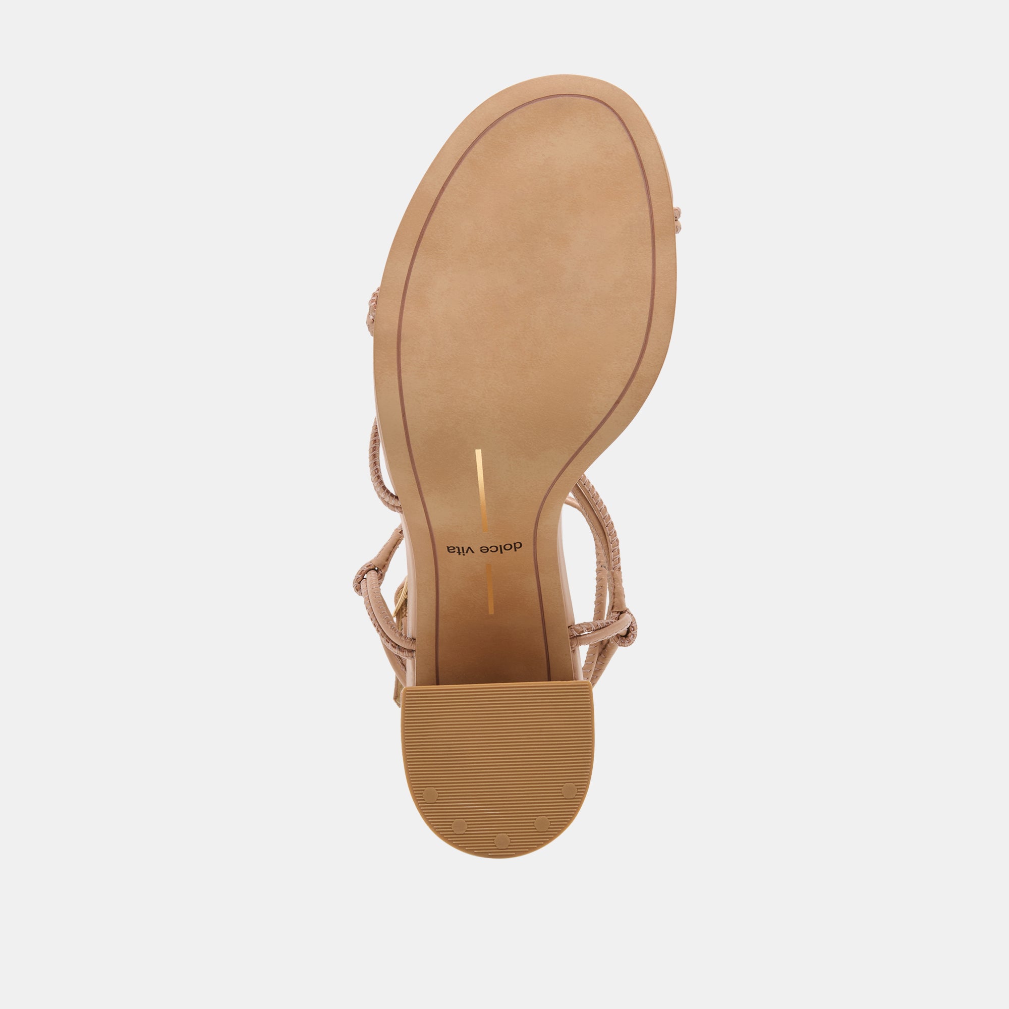 FIZZY HEELS LT TAN LEATHER - Image 9