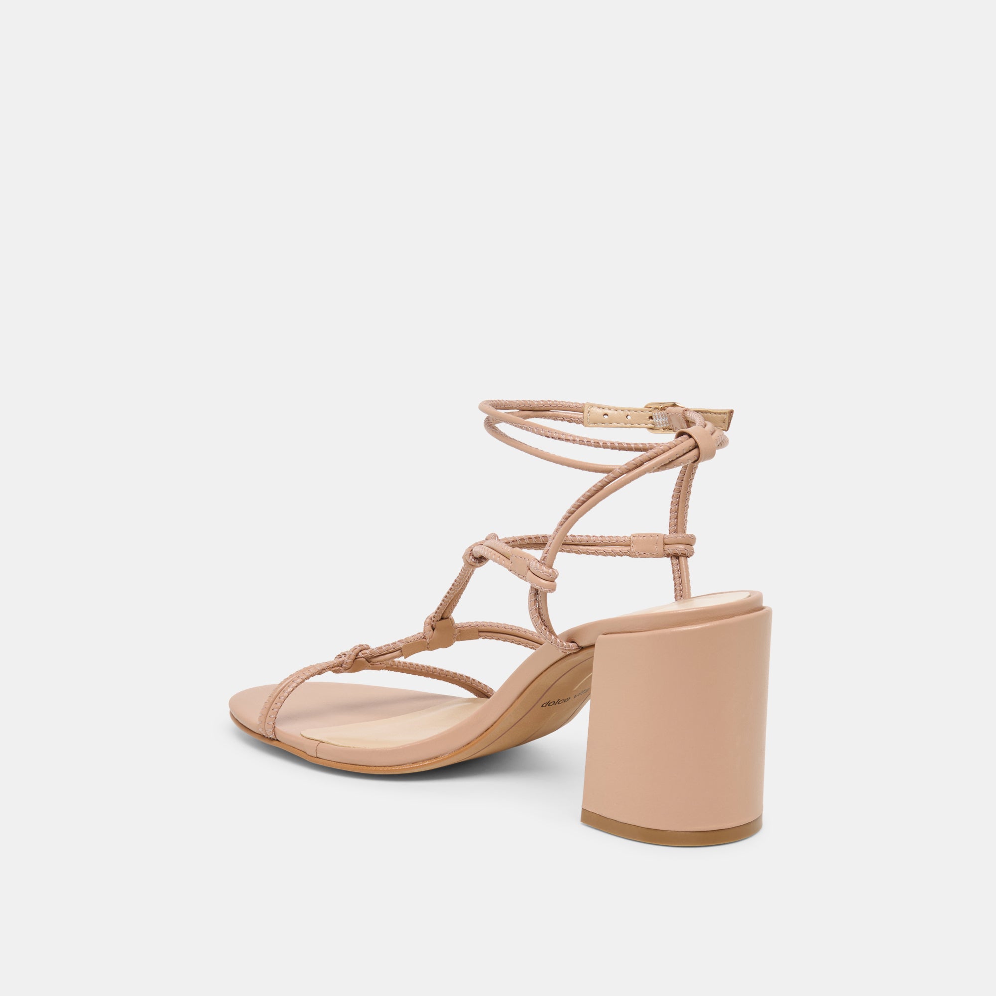 FIZZY HEELS LT TAN LEATHER - Image 5