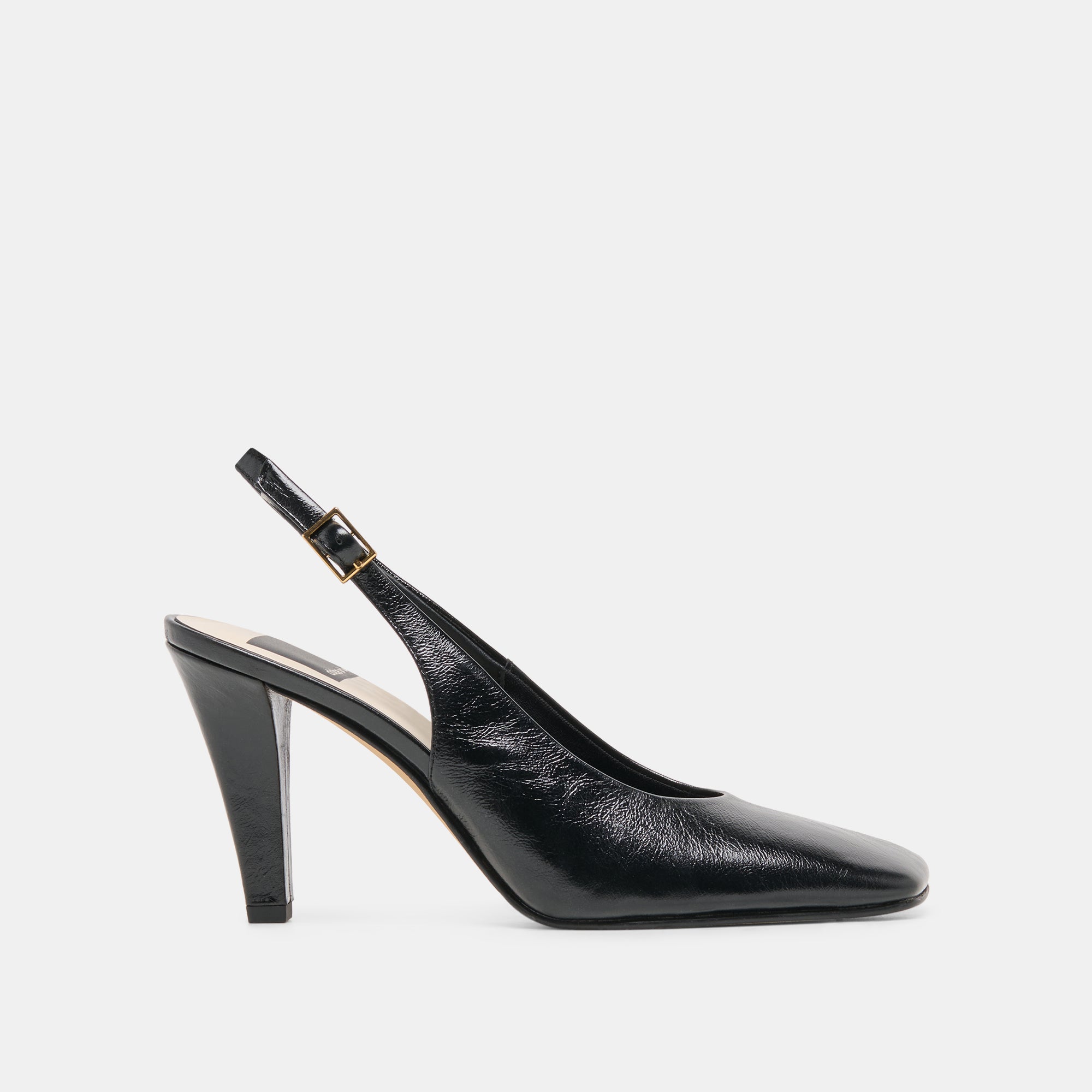 GESSIA HEELS MIDNIGHT LEATHER