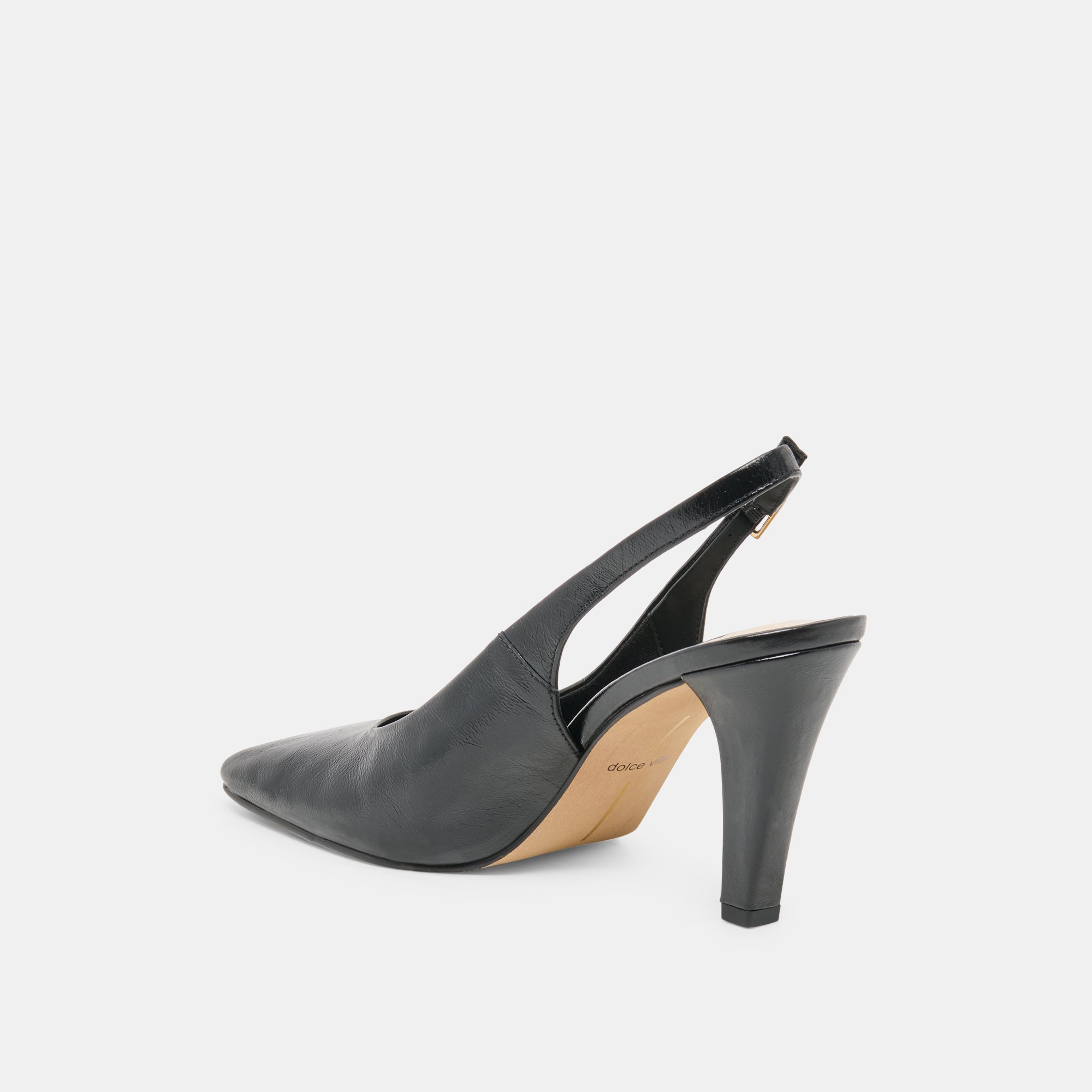 GESSIA HEELS MIDNIGHT LEATHER - Image 5