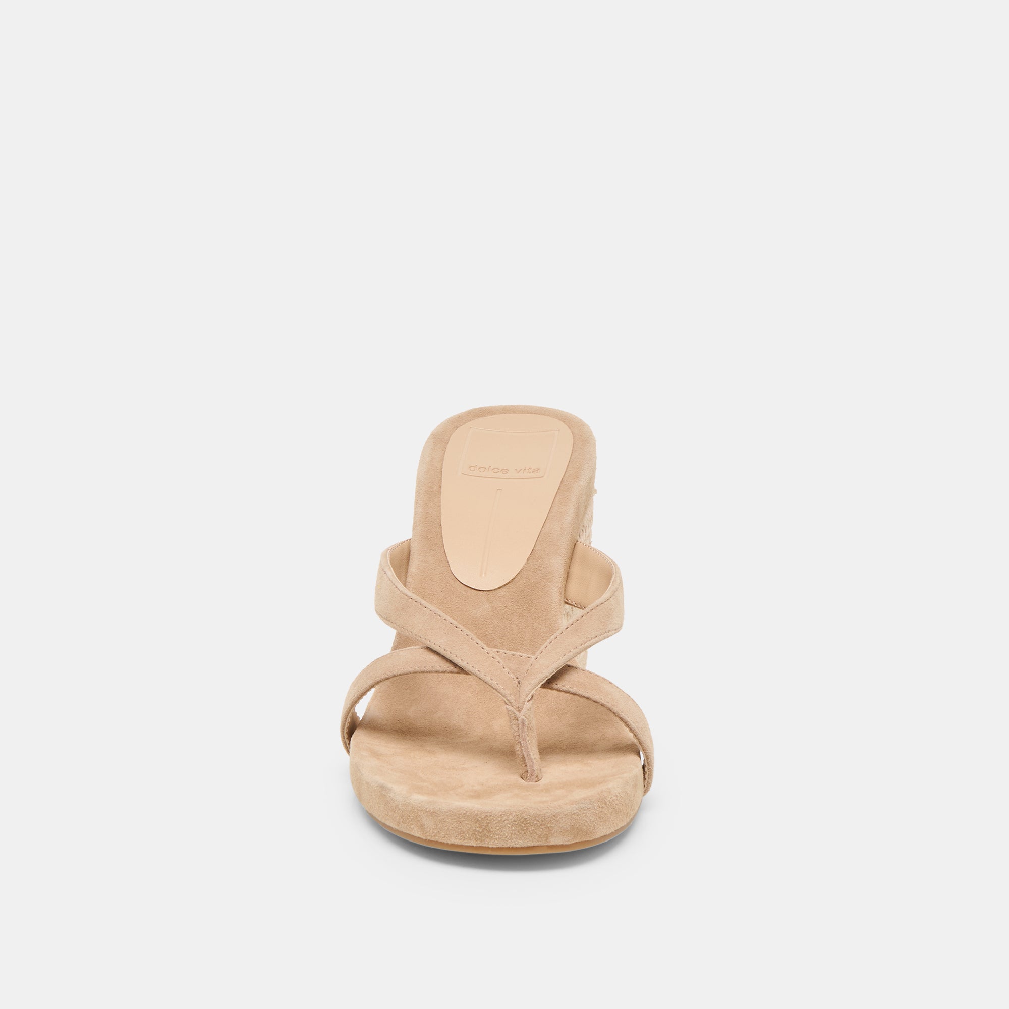 HELAN ESPADRILLE WEDGES CAMEL SUEDE - Image 6