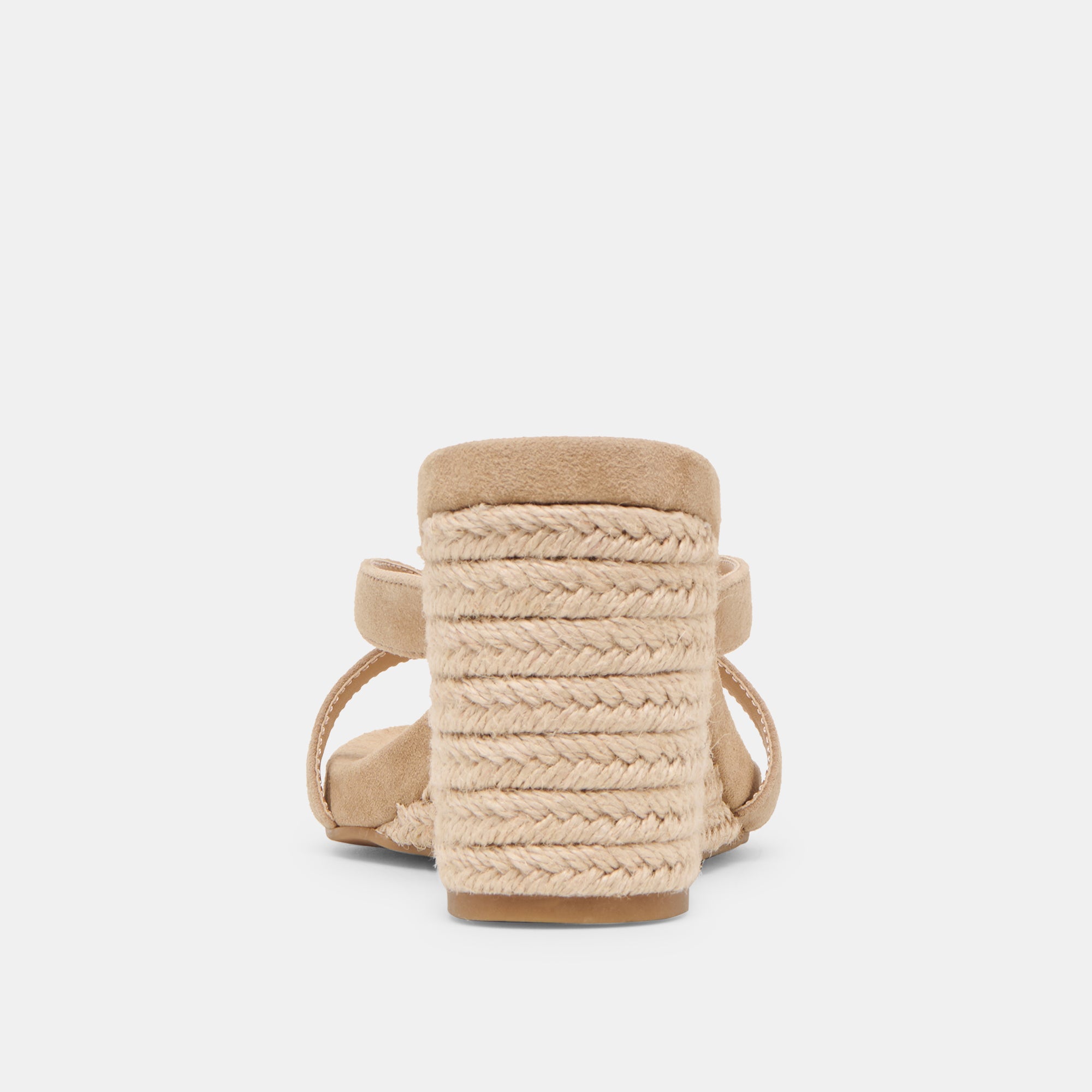 HELAN ESPADRILLE WEDGES CAMEL SUEDE - Image 7