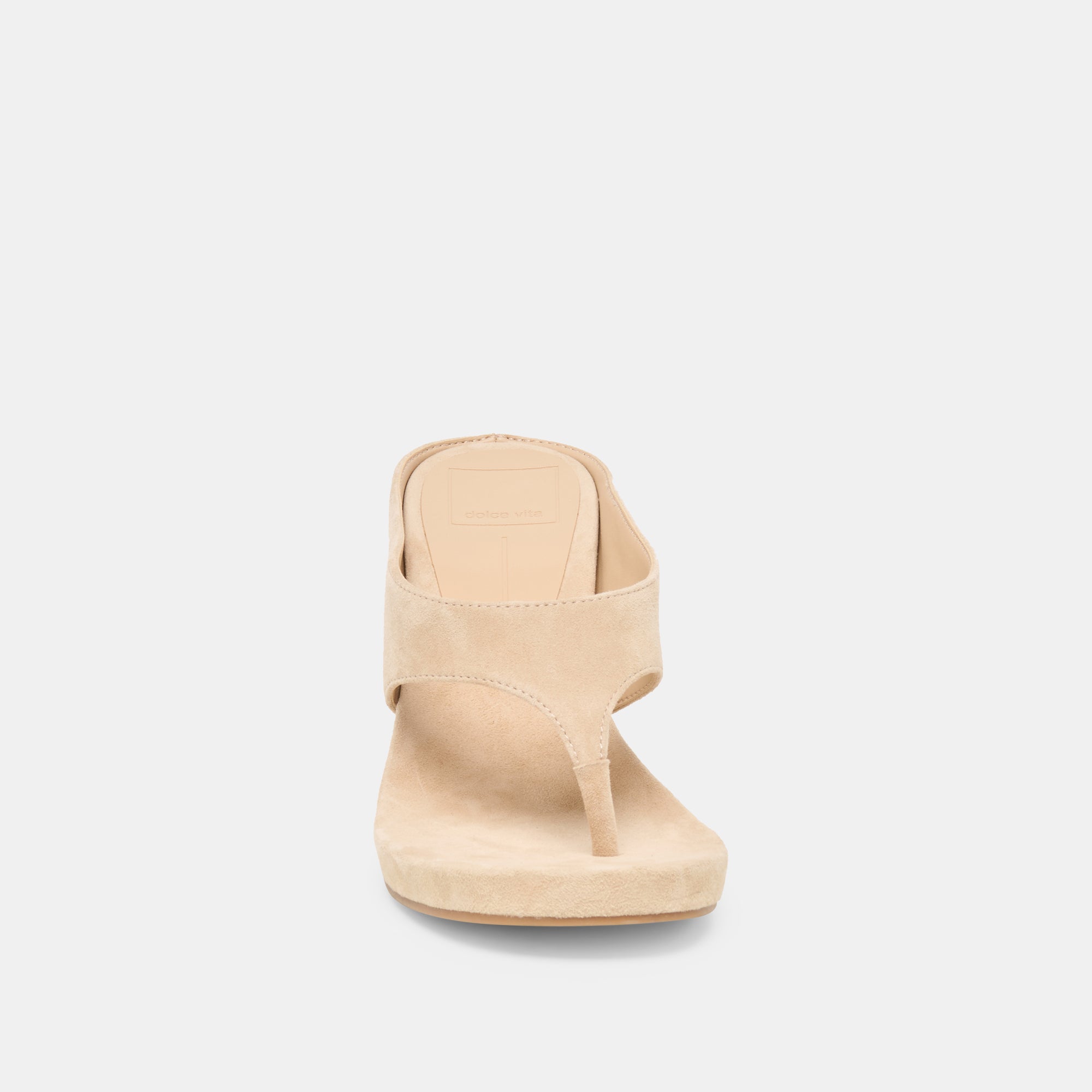 HINNA WEDGES CAMEL SUEDE - Image 8