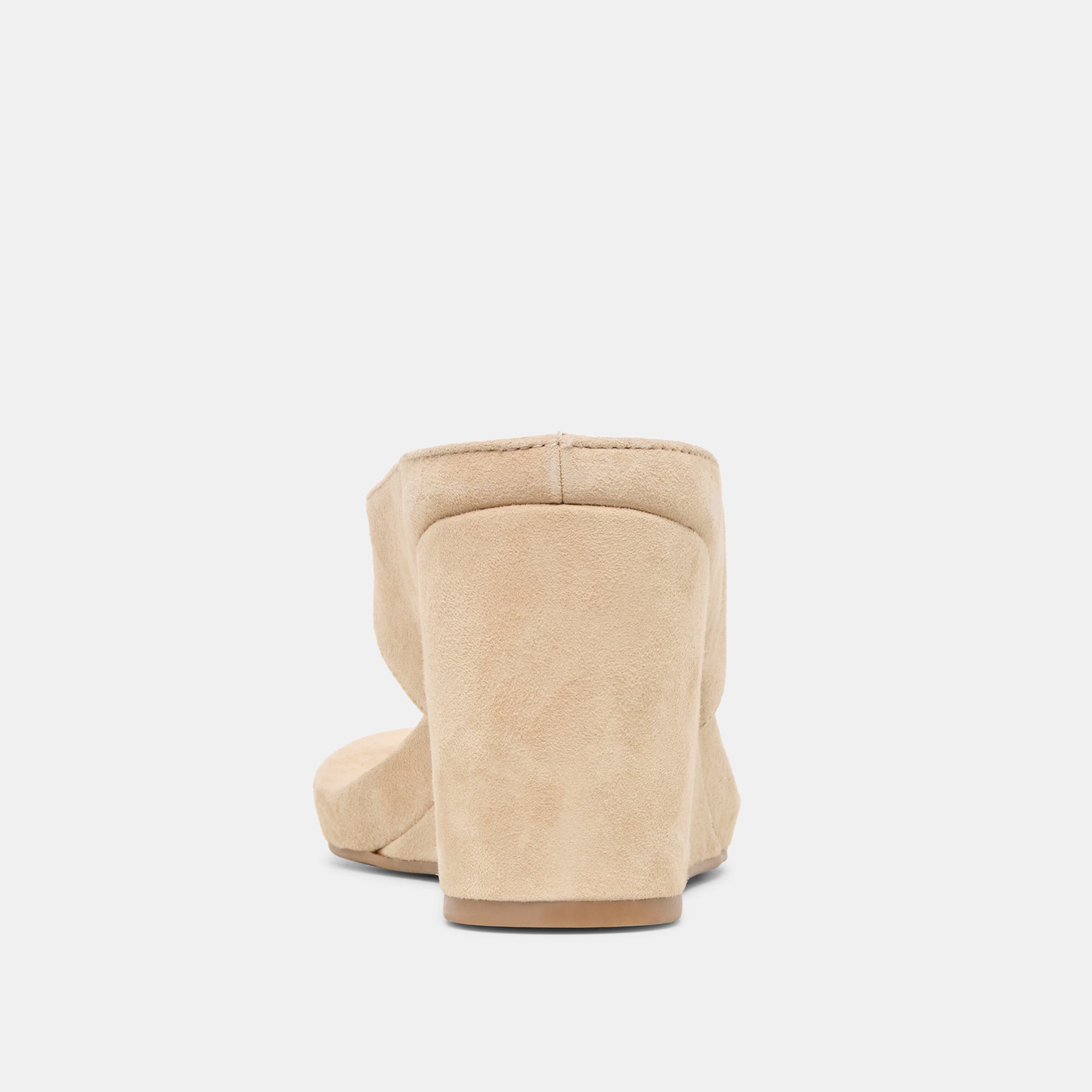 HINNA WEDGES CAMEL SUEDE - Image 9