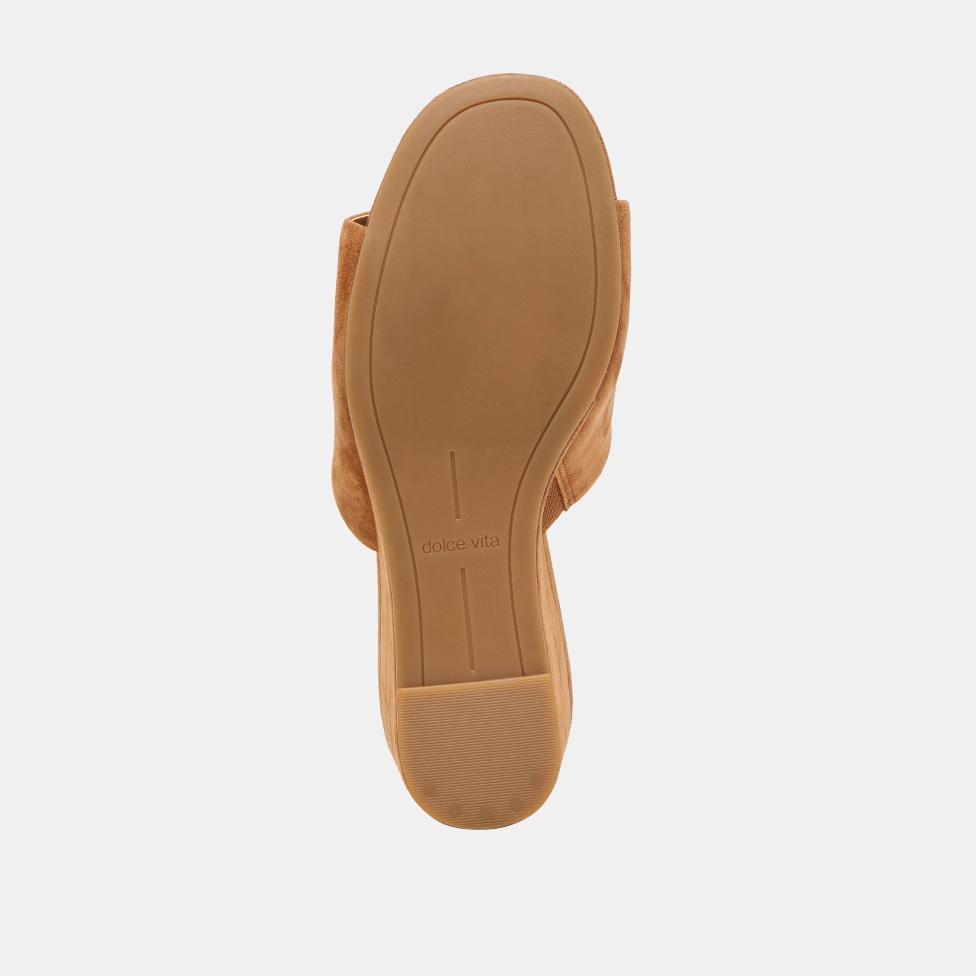 HOLTA WEDGES BROWN SUEDE - Image 9