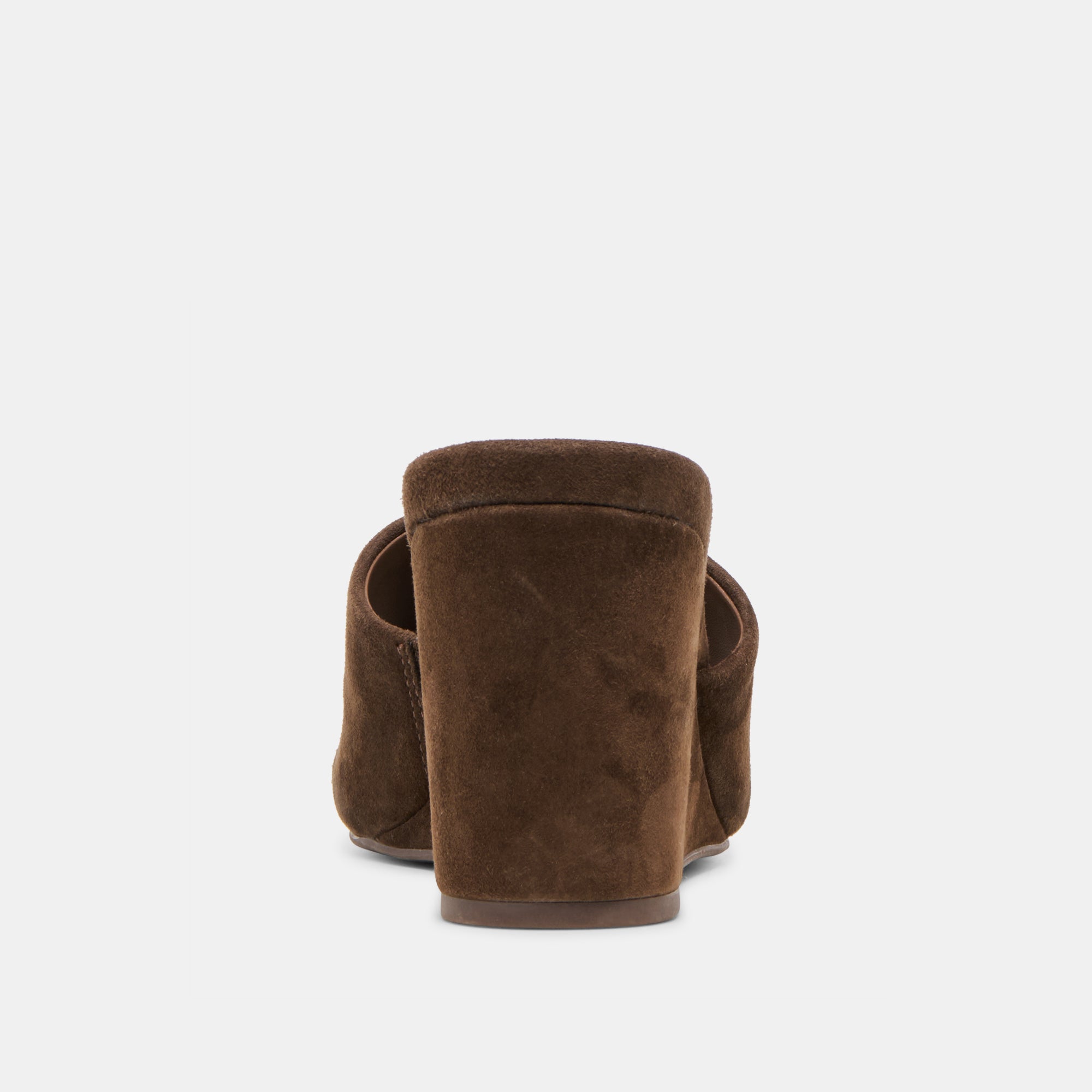 HOLTA WEDGES DK BROWN SUEDE - Image 7