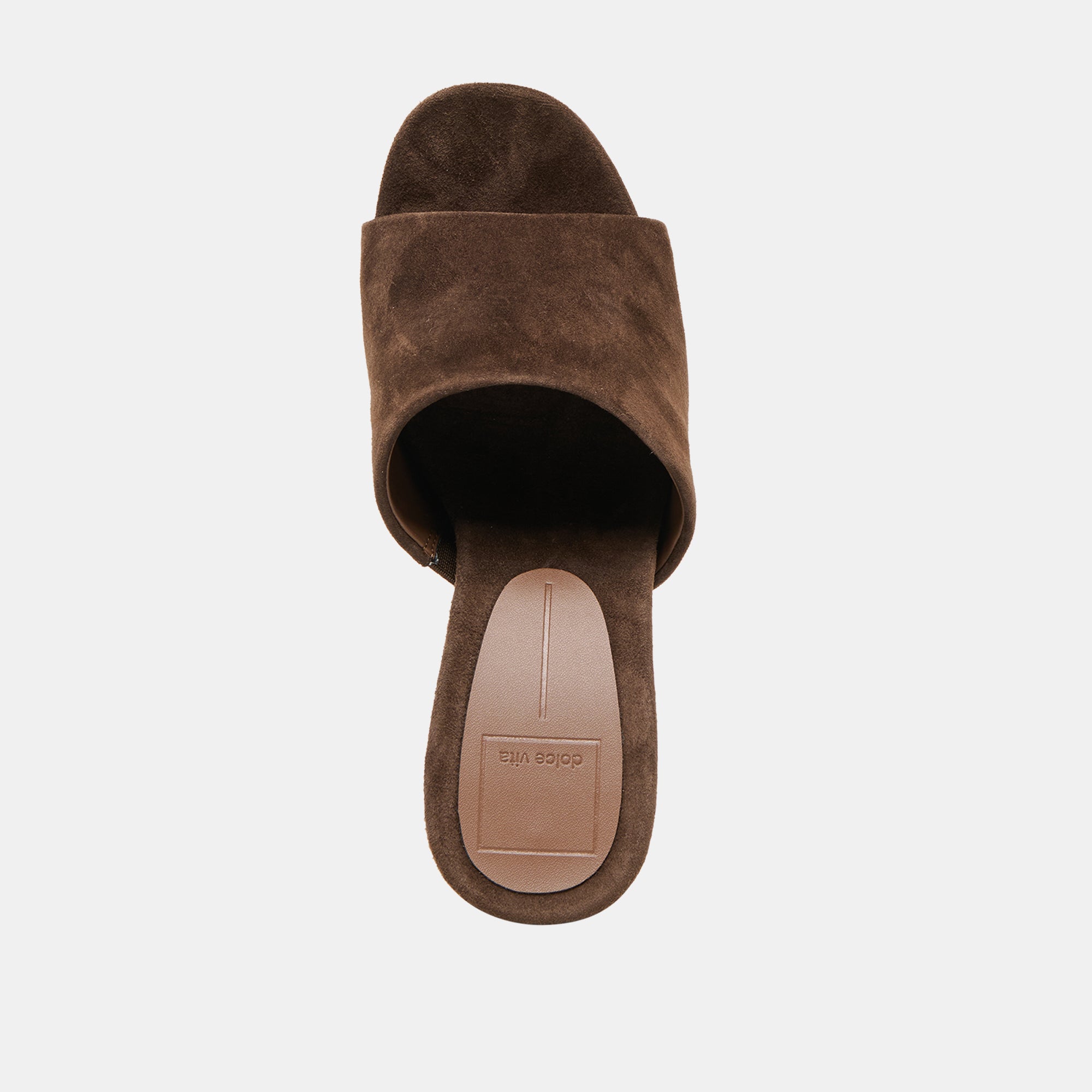 HOLTA WEDGES DK BROWN SUEDE - Image 8