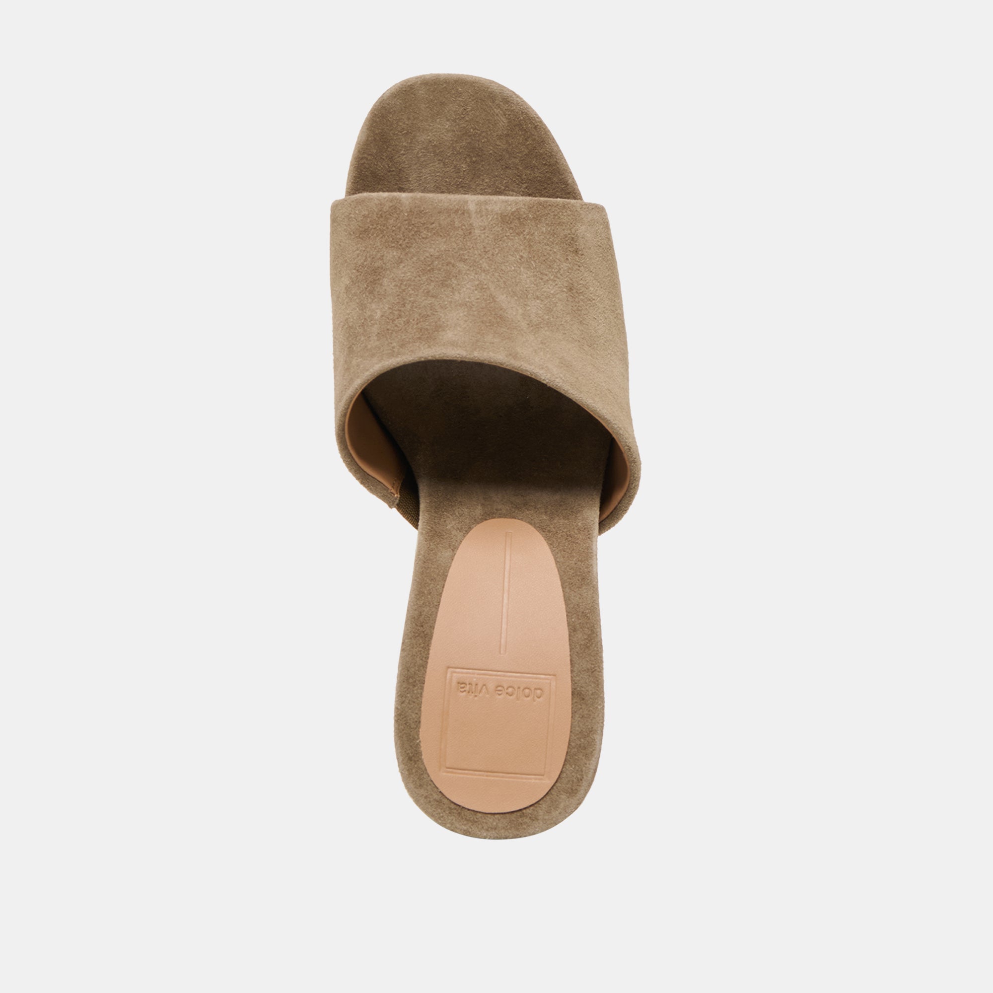 HOLTA WEDGES OLIVE SUEDE - Image 10