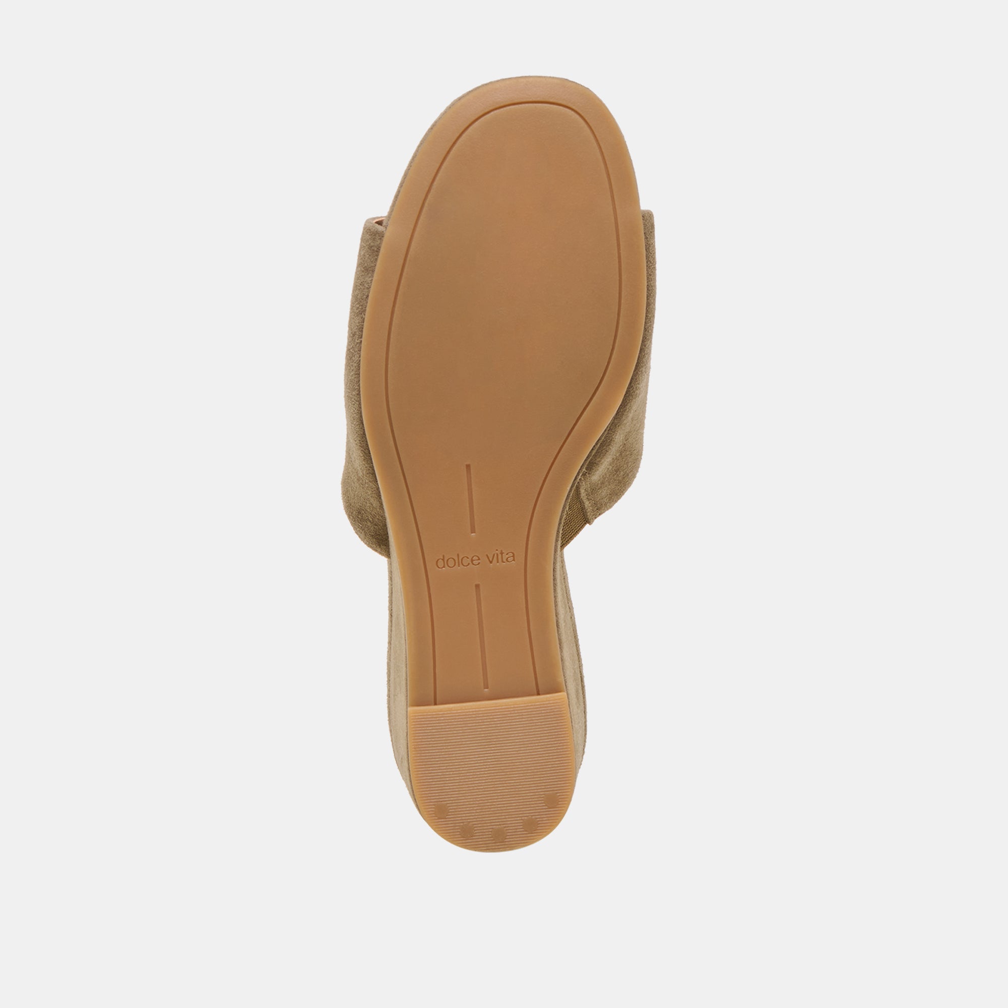 HOLTA WEDGES OLIVE SUEDE - Image 11