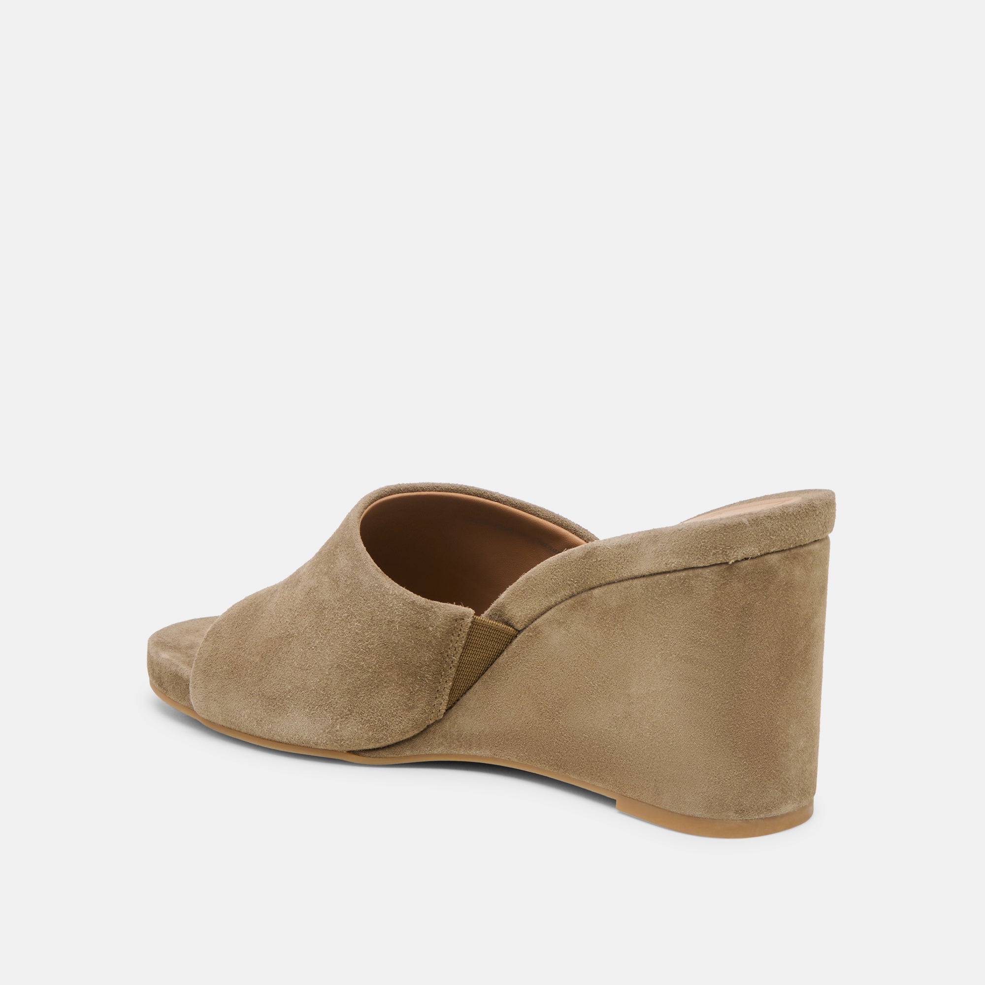 HOLTA WEDGES OLIVE SUEDE - Image 7