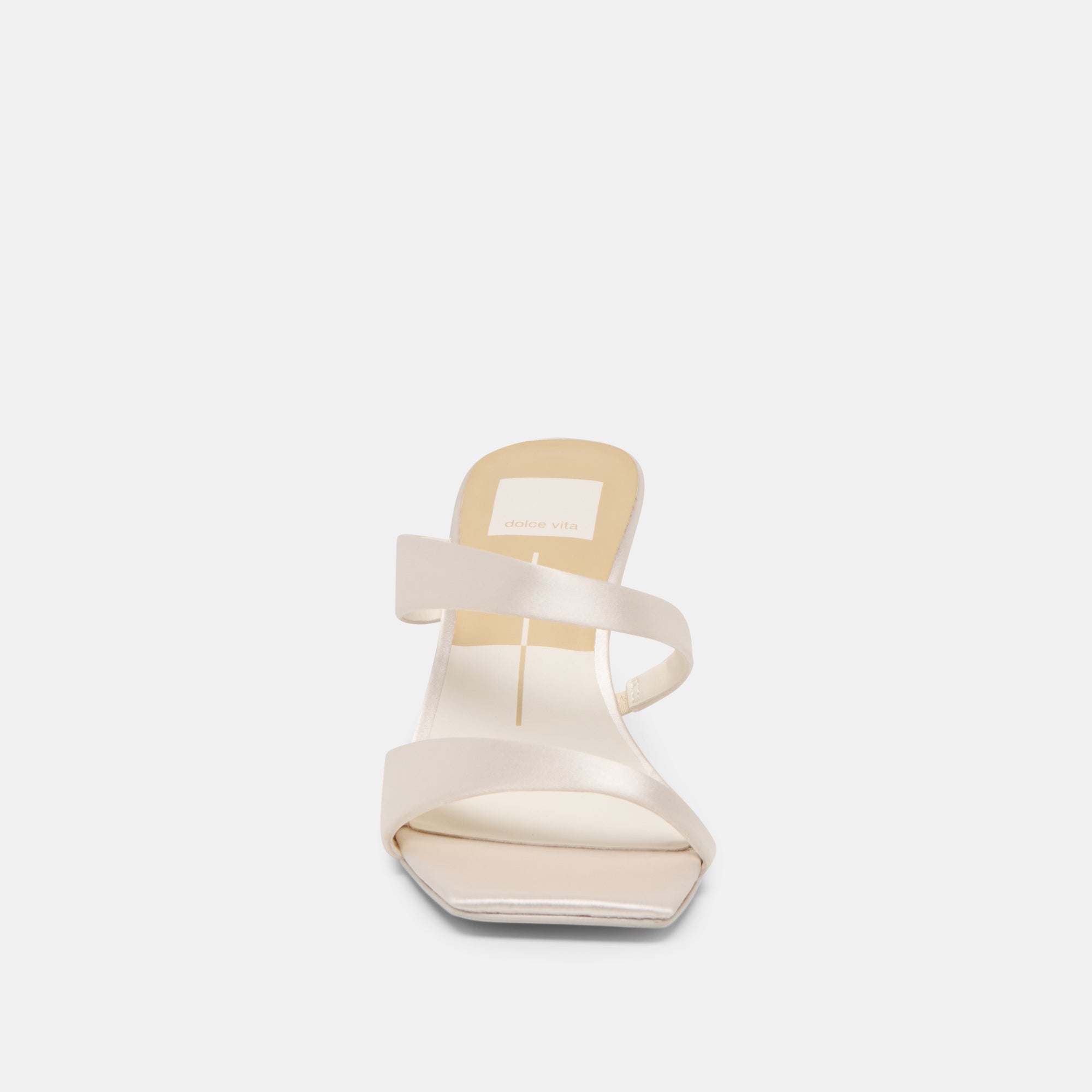ICELYN HEELS IVORY SATIN - Image 8