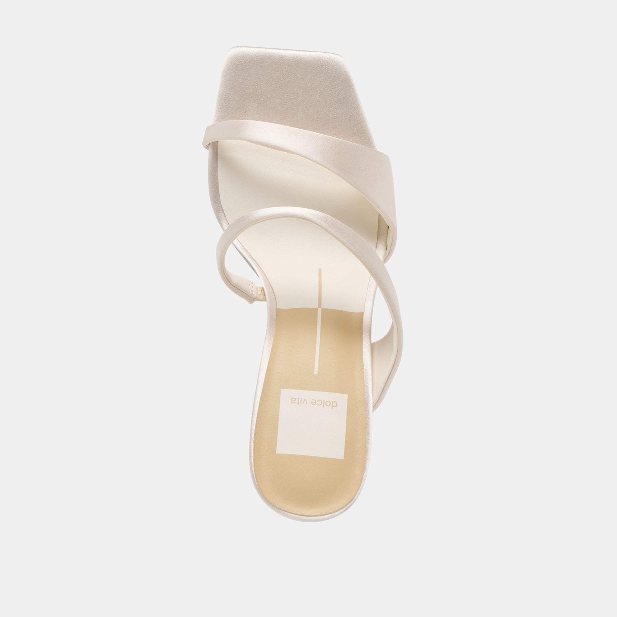 ICELYN HEELS IVORY SATIN - Image 10