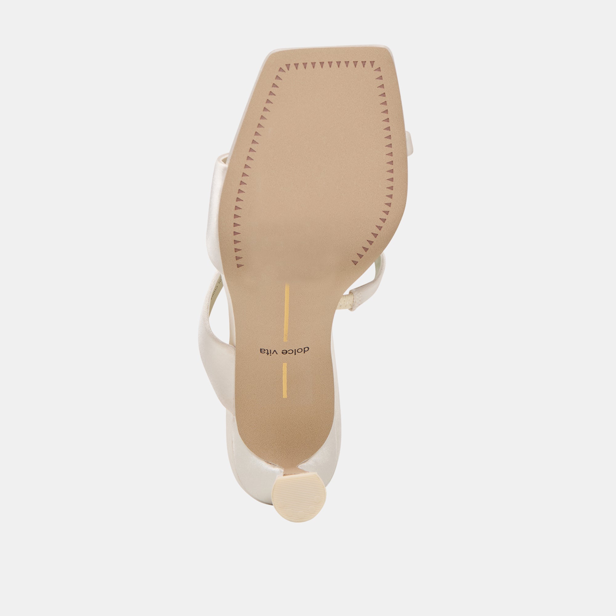 ICELYN HEELS IVORY SATIN - Image 11