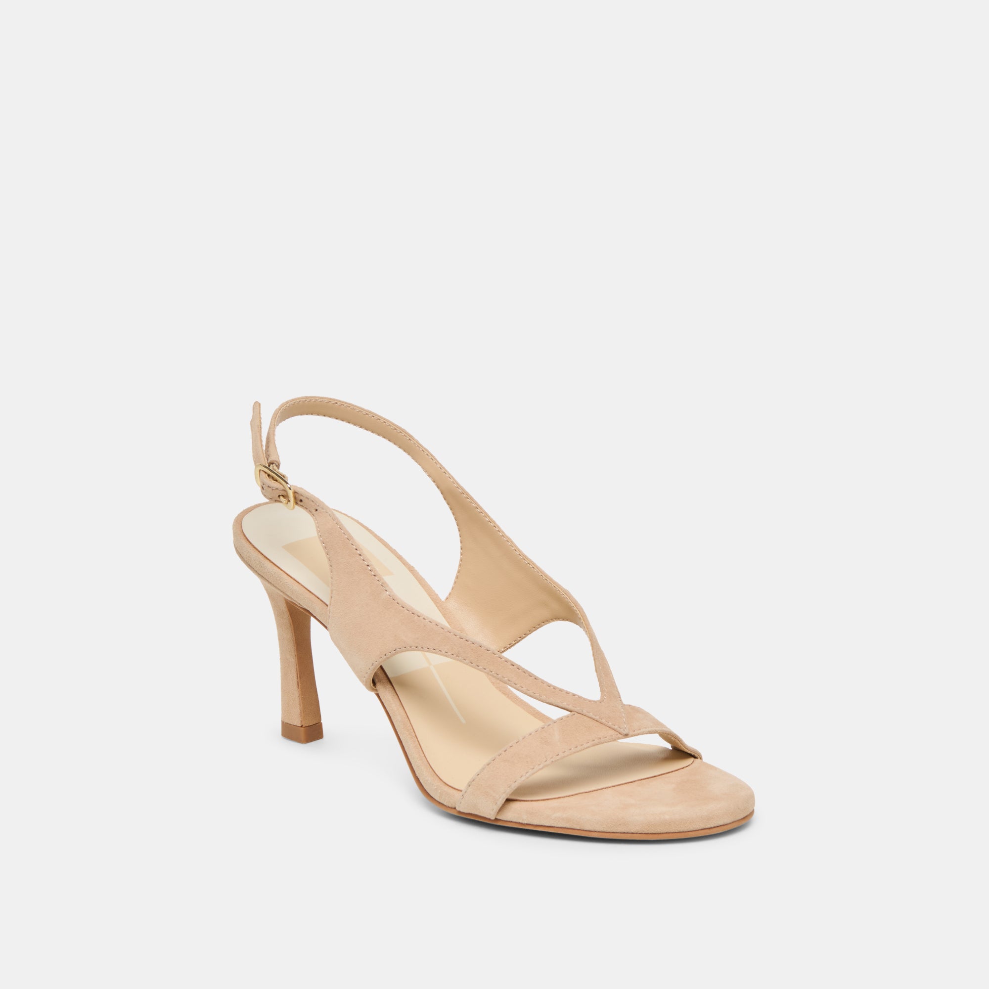 IZELA HEELS BAMBOO SUEDE - Image 3
