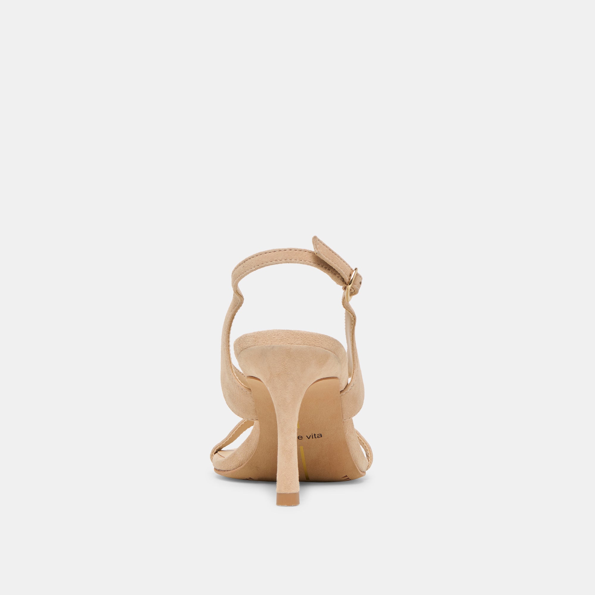 IZELA HEELS BAMBOO SUEDE - Image 9