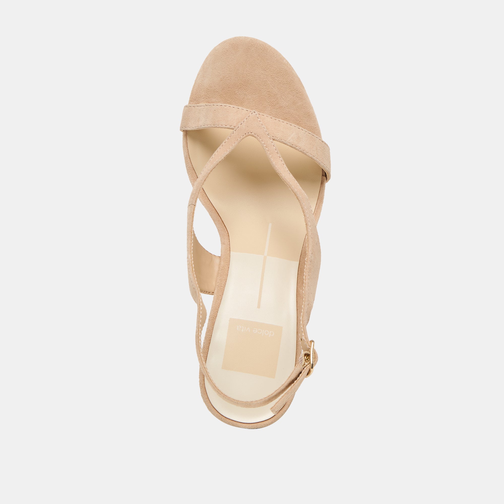 IZELA HEELS BAMBOO SUEDE - Image 10