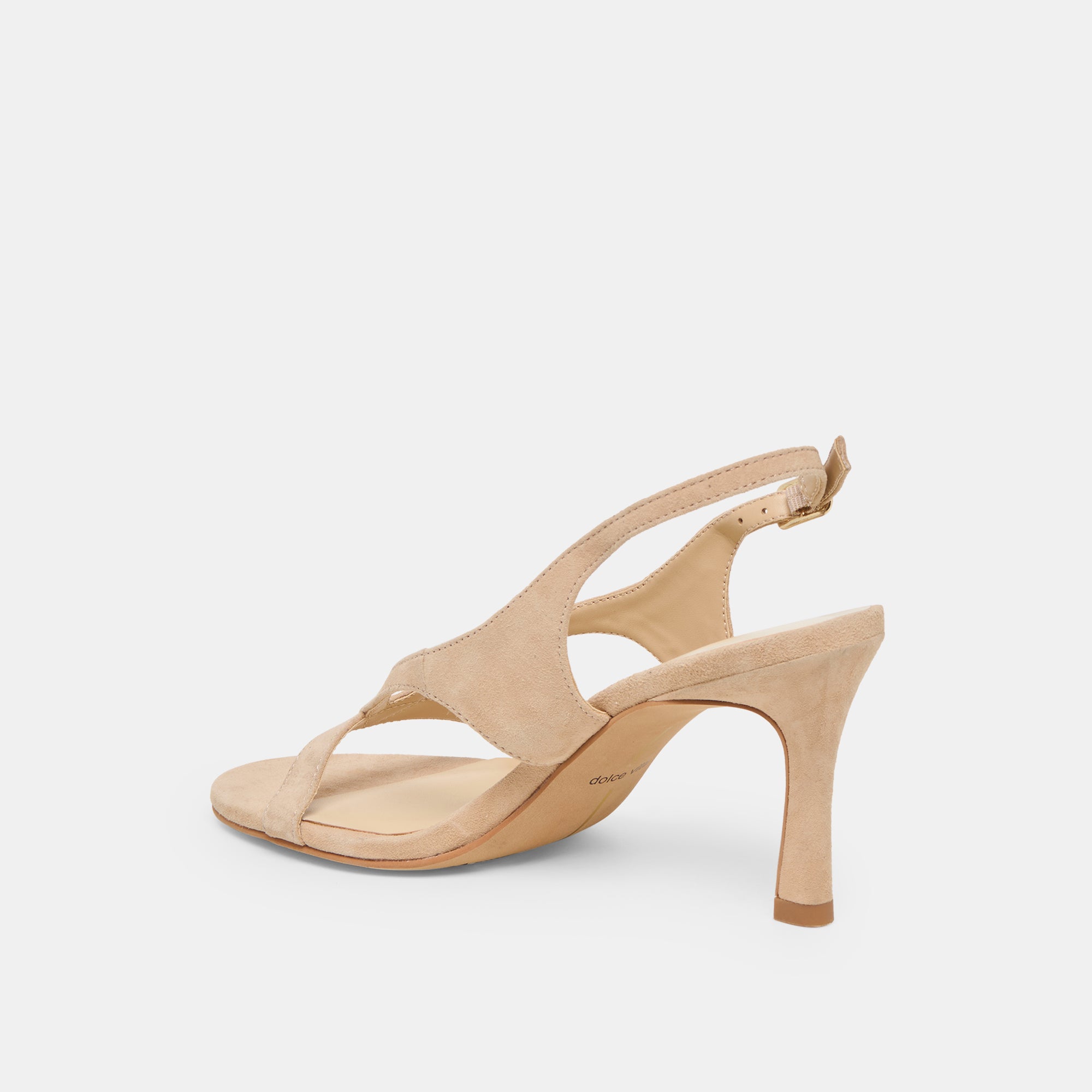 IZELA HEELS BAMBOO SUEDE - Image 7
