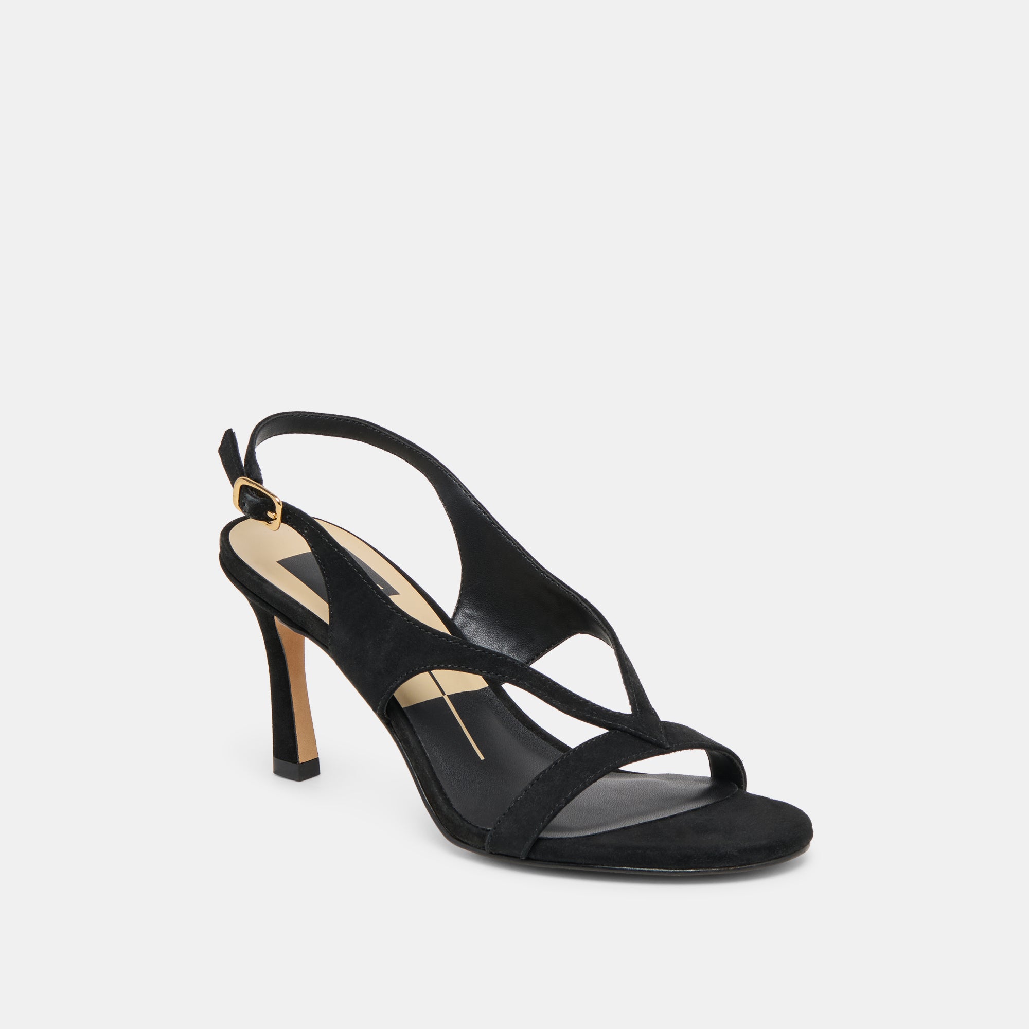 IZELA HEELS ONYX SUEDE - Image 2