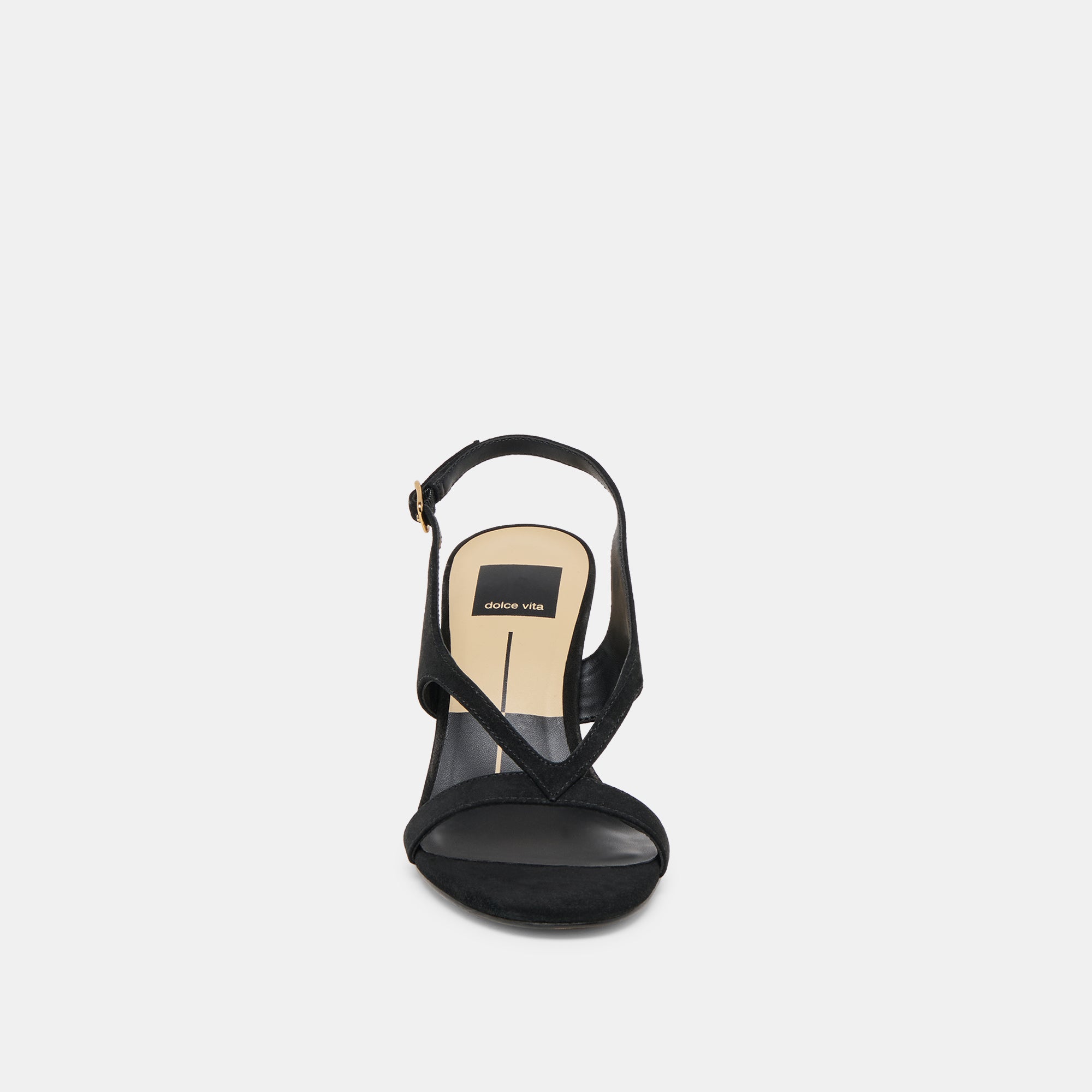 IZELA HEELS ONYX SUEDE - Image 6