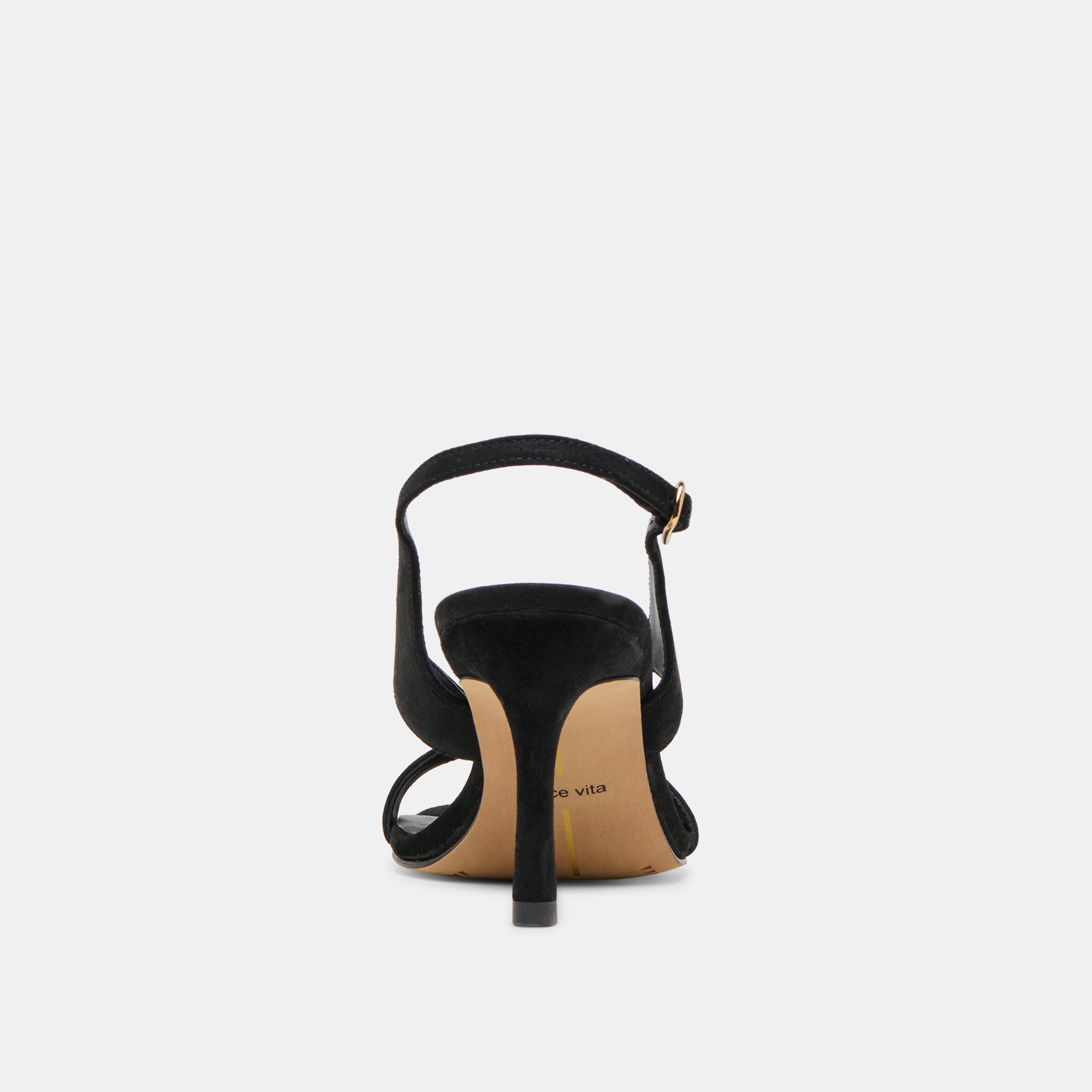 IZELA HEELS ONYX SUEDE - Image 7