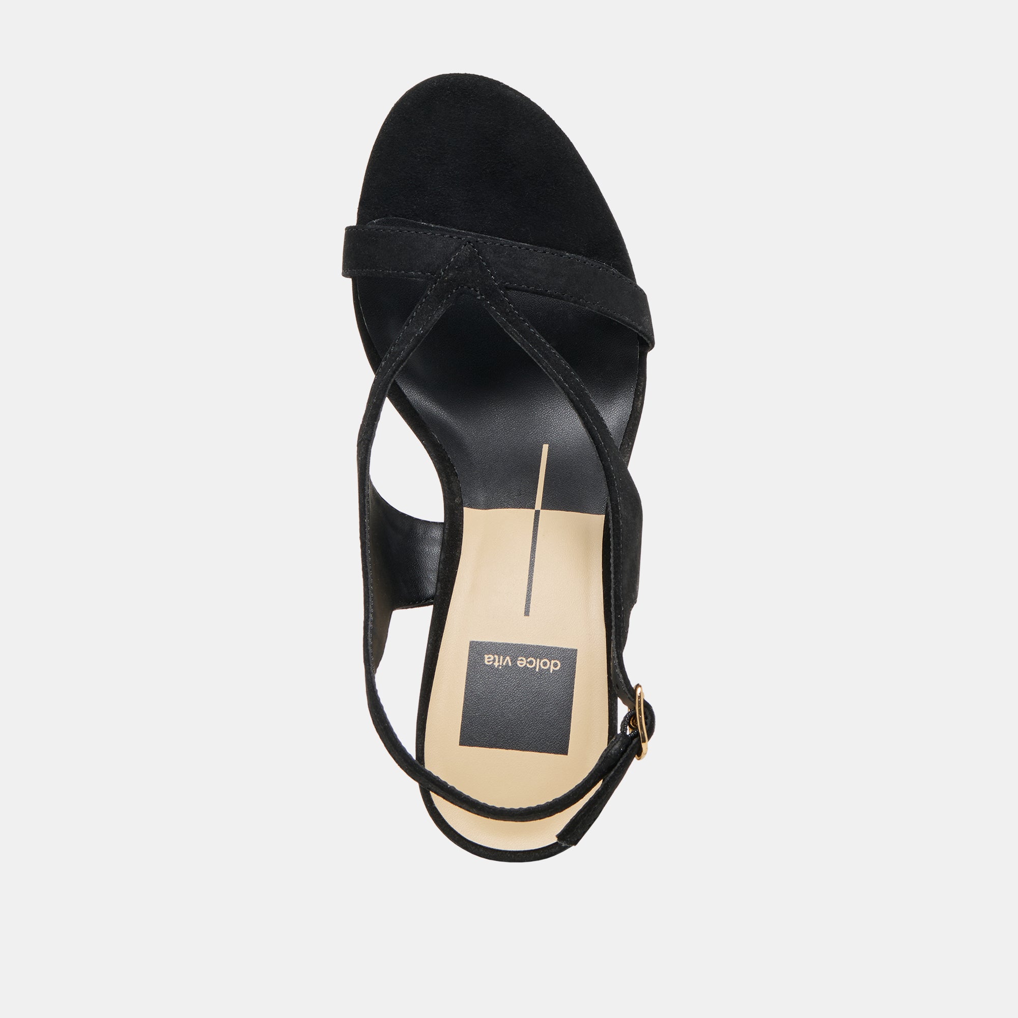 IZELA HEELS ONYX SUEDE - Image 8