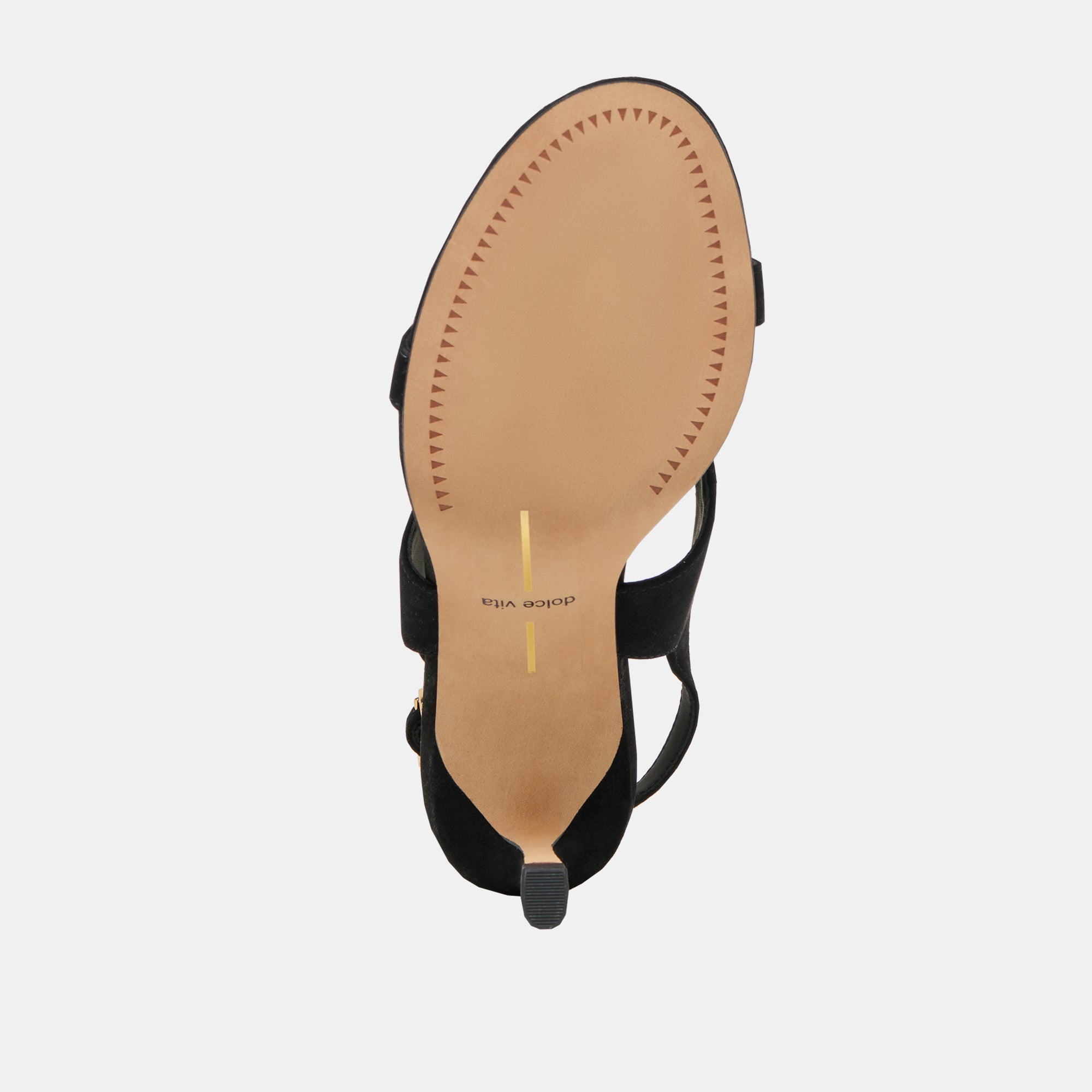 IZELA HEELS ONYX SUEDE - Image 9