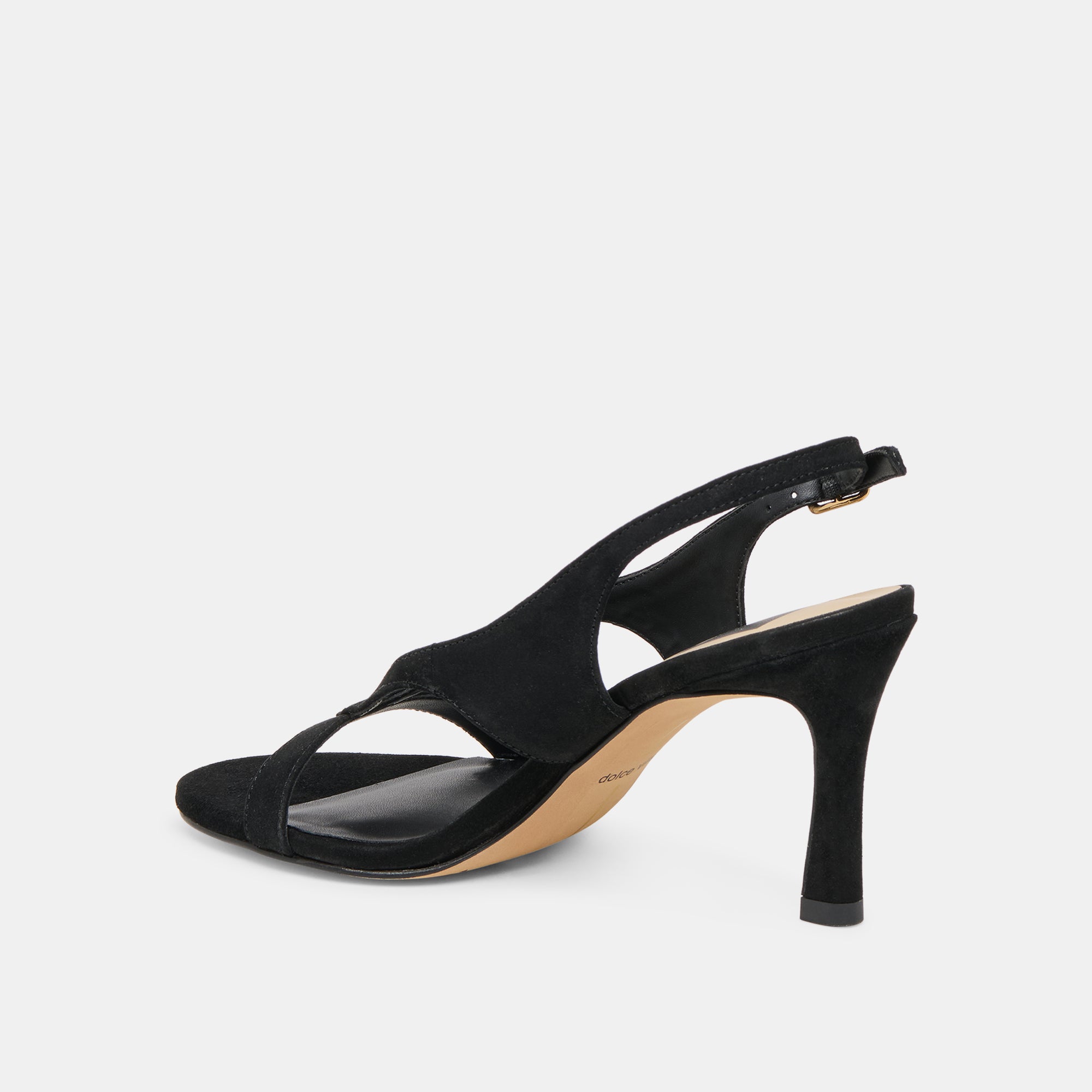 IZELA HEELS ONYX SUEDE - Image 5
