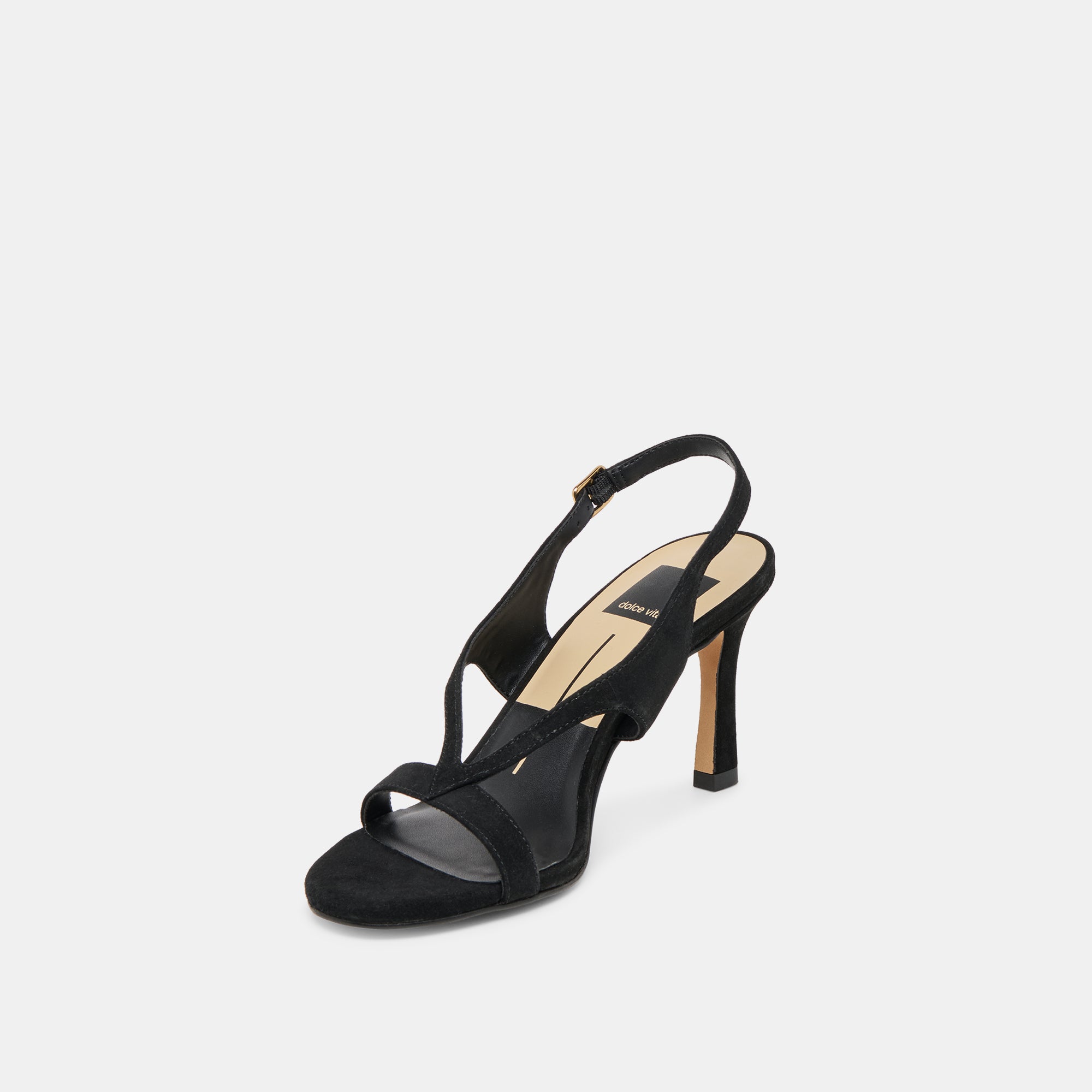 IZELA HEELS ONYX SUEDE - Image 4