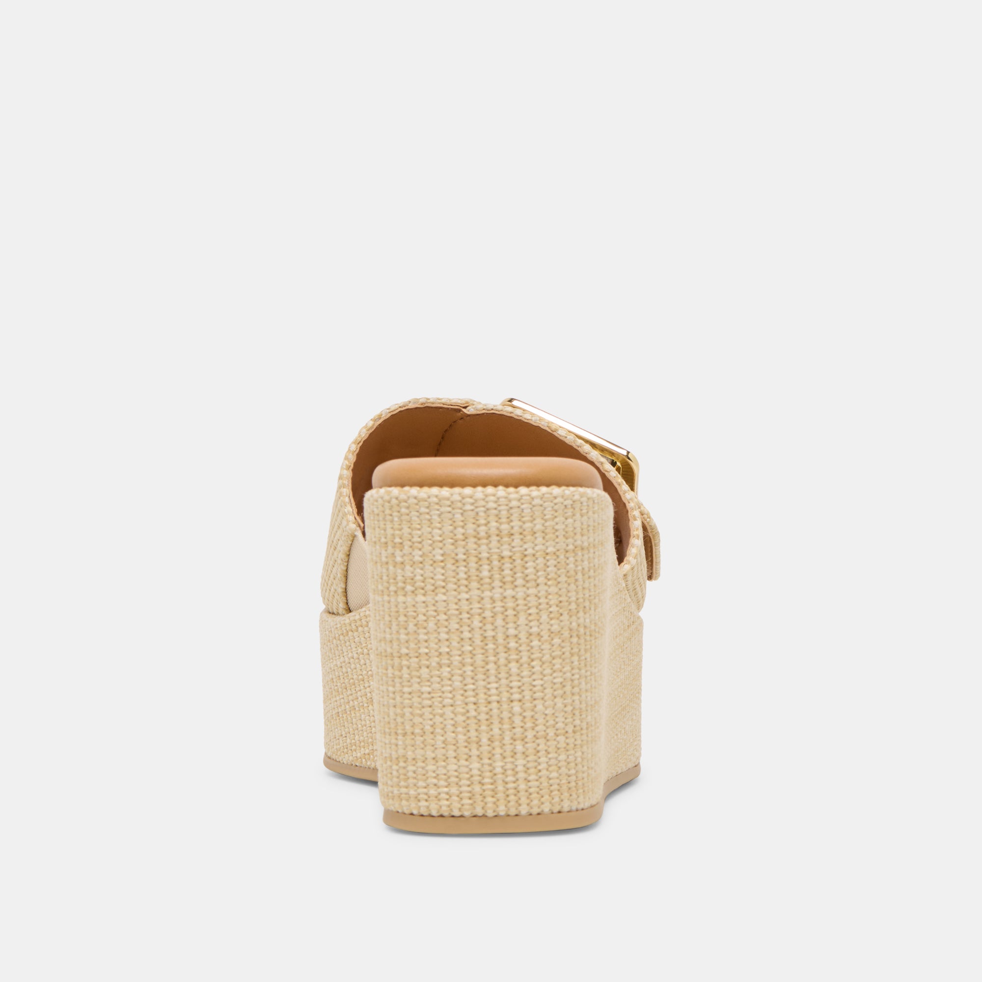 JILIAN WEDGES LT NATURAL RAFFIA - Image 9