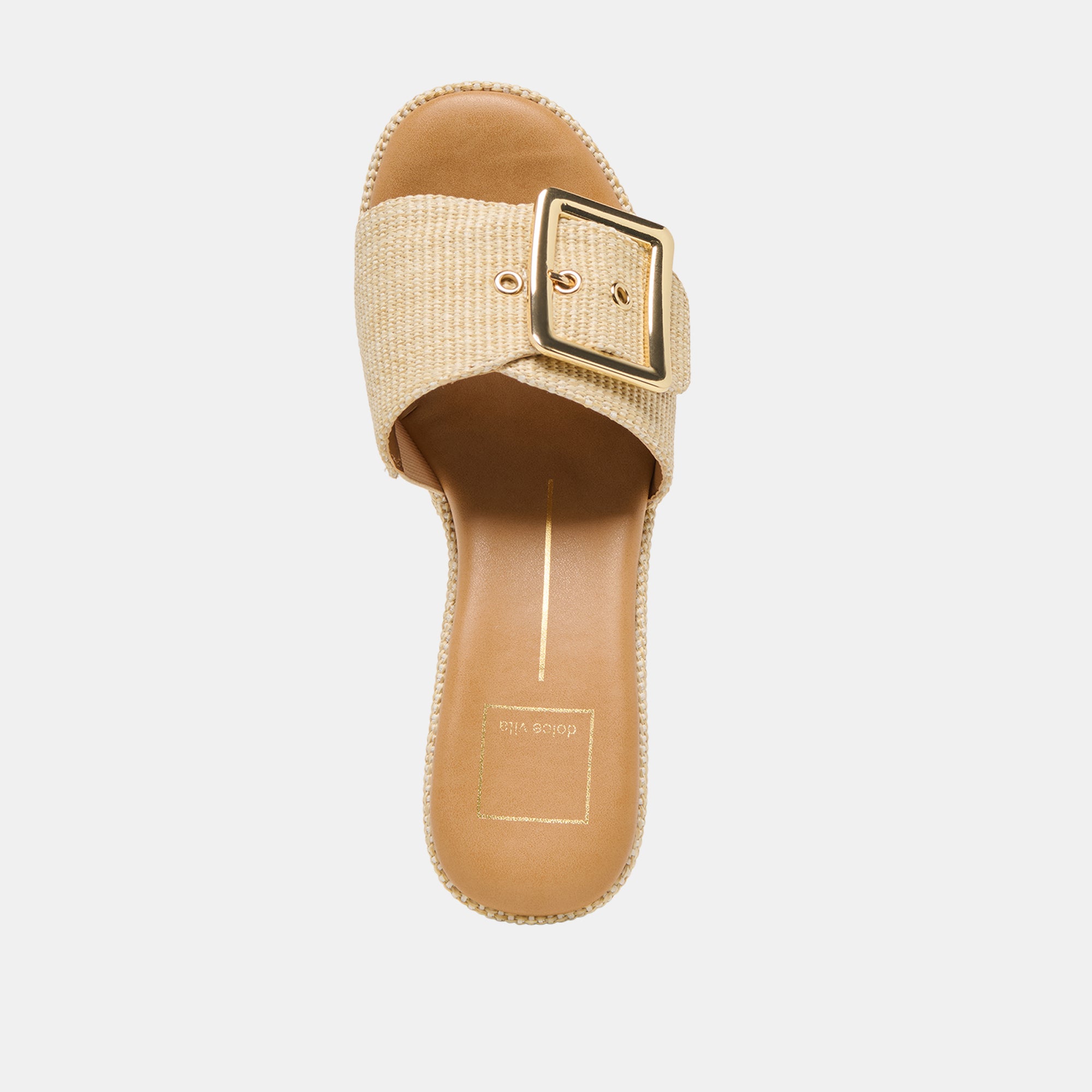 JILIAN WEDGES LT NATURAL RAFFIA - Image 10