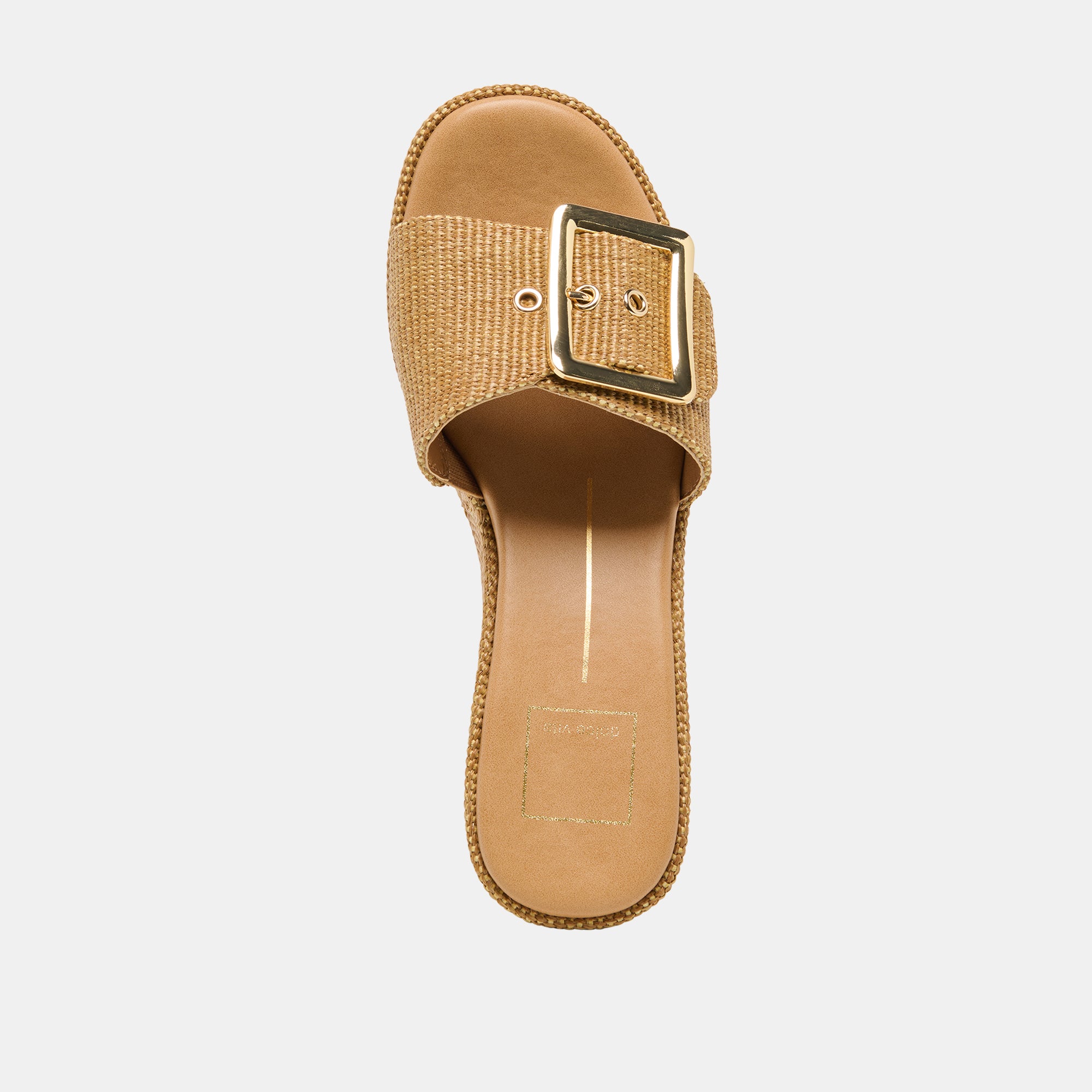 JILIAN WEDGES MOCHA RAFFIA - Image 11