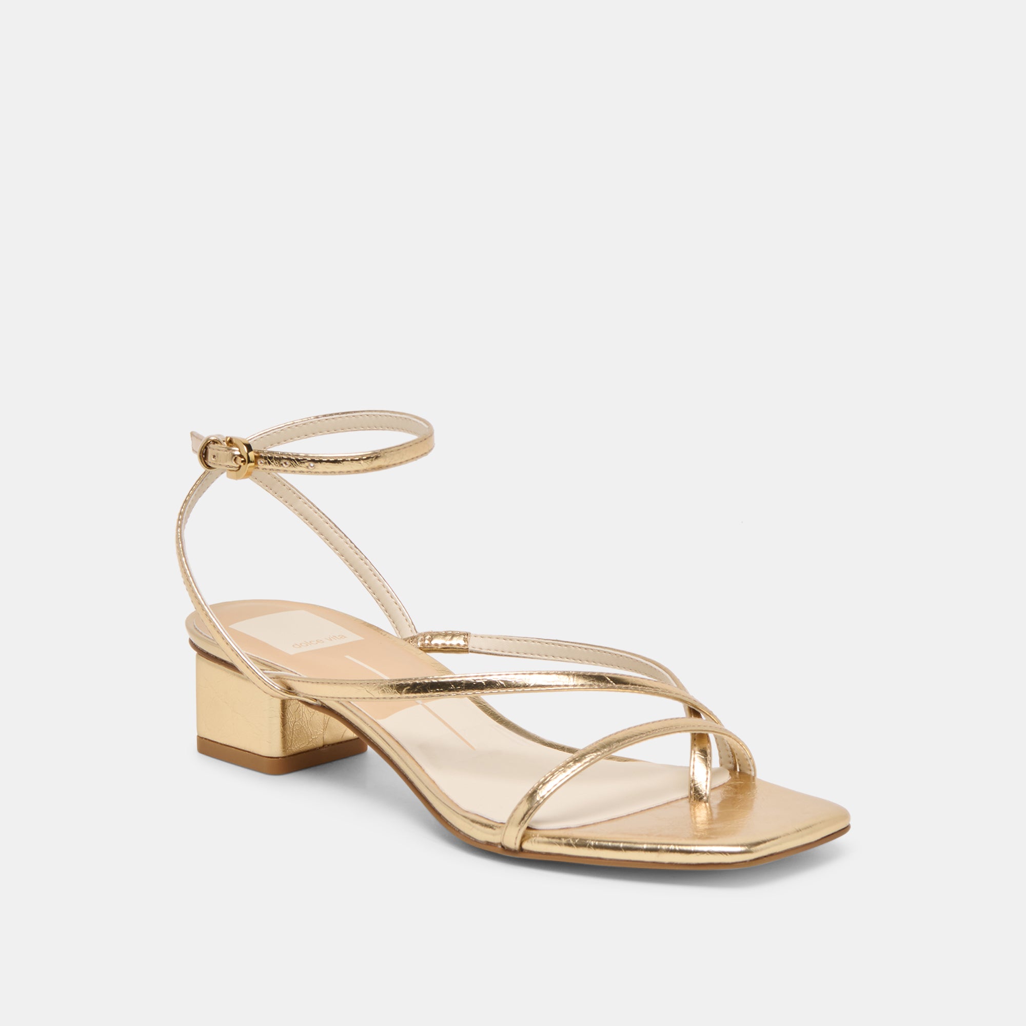 KARLOS SANDALS GOLD METALLIC STELLA - Image 3