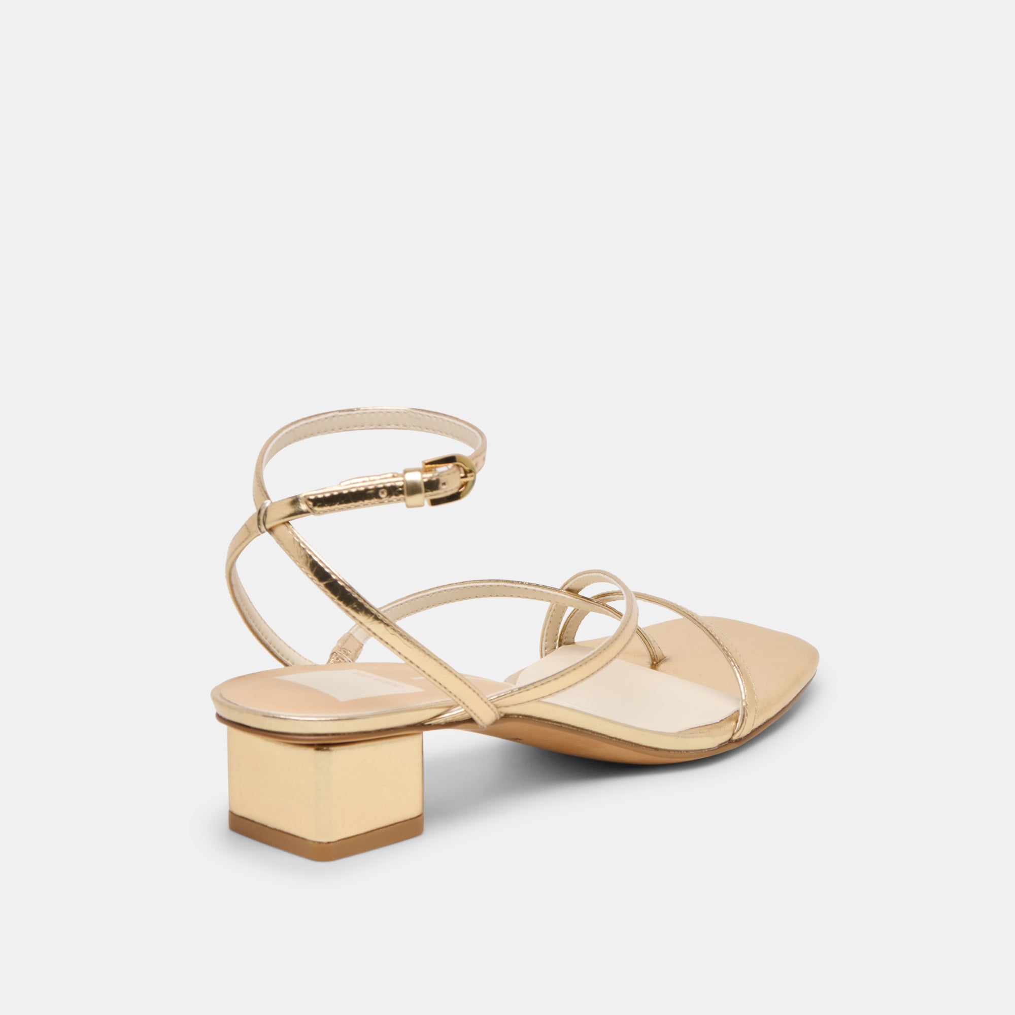 KARLOS SANDALS GOLD METALLIC STELLA - Image 5