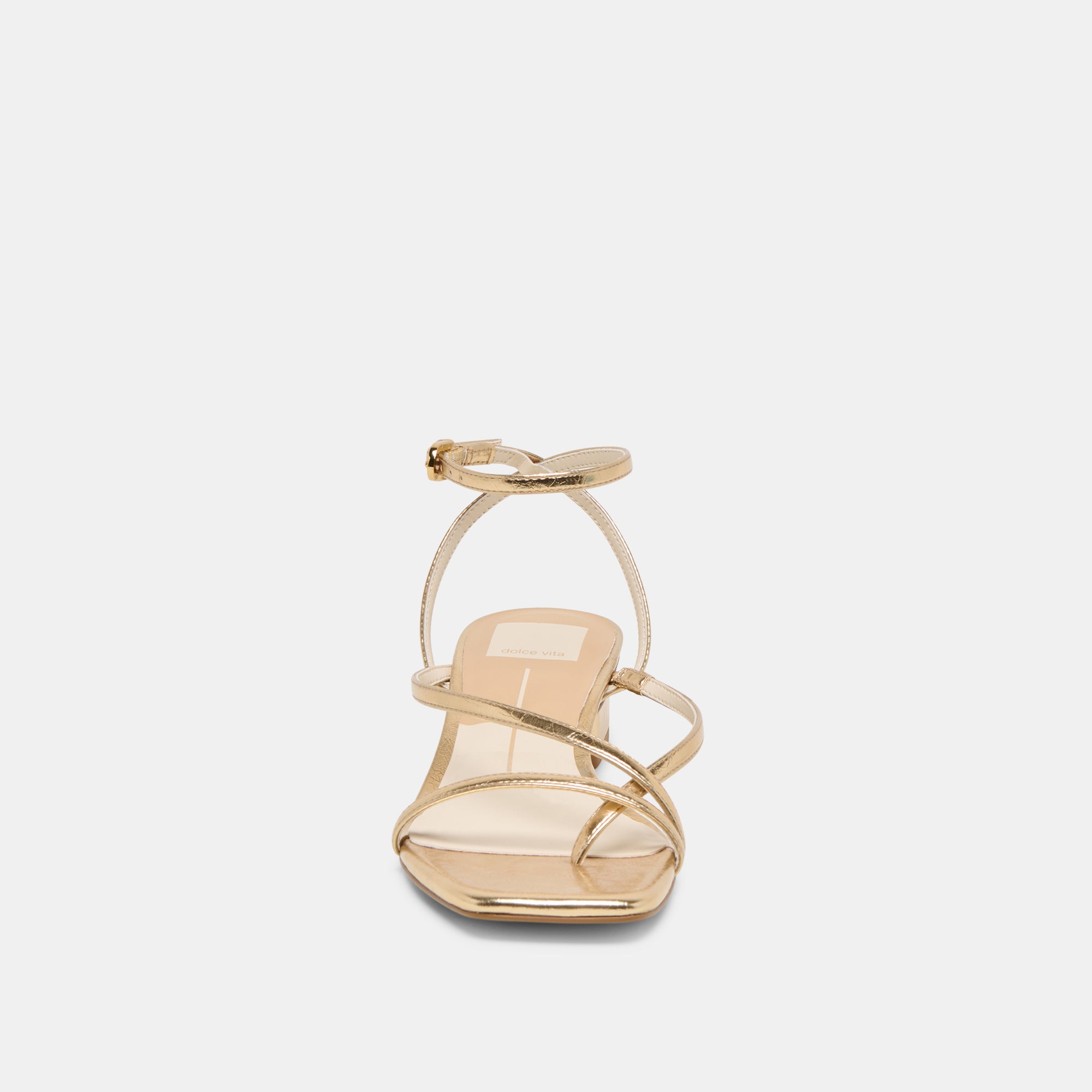 KARLOS SANDALS GOLD METALLIC STELLA - Image 9