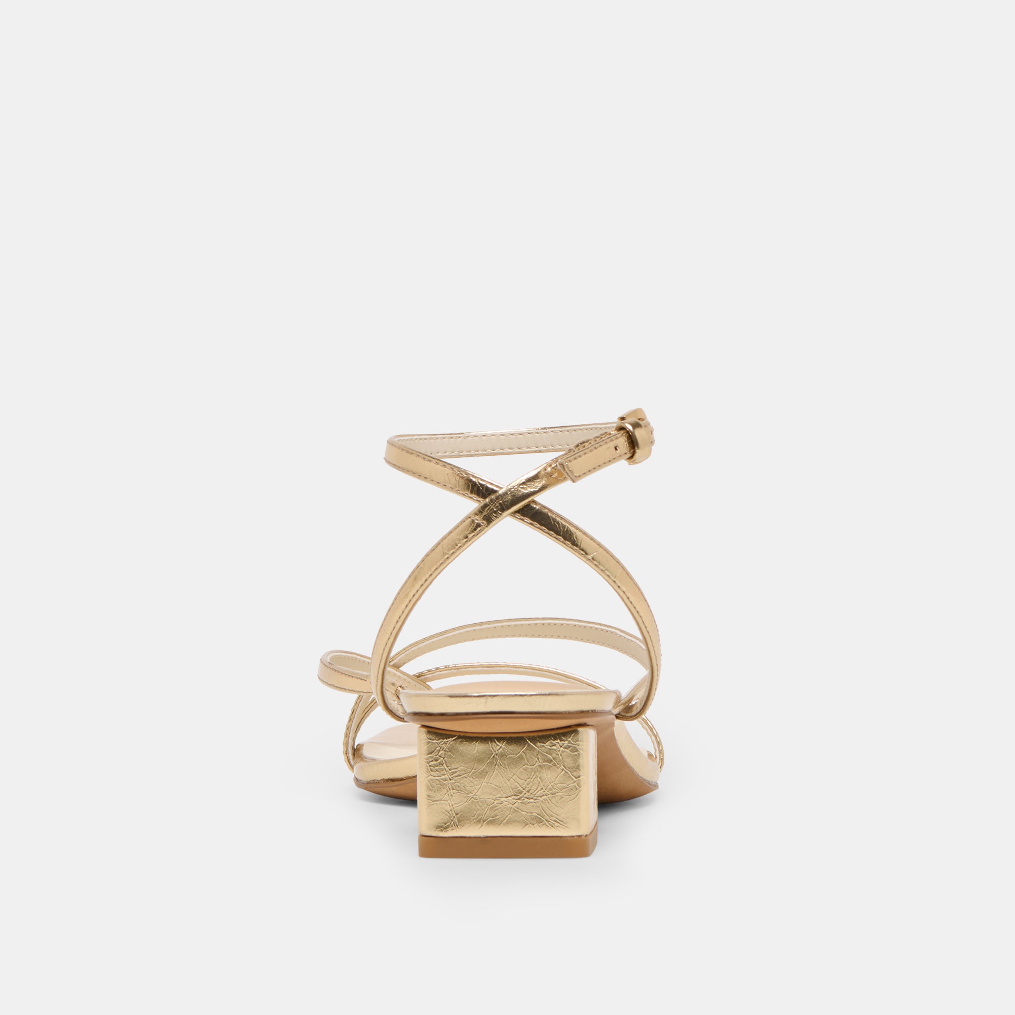 KARLOS SANDALS GOLD METALLIC STELLA - Image 10