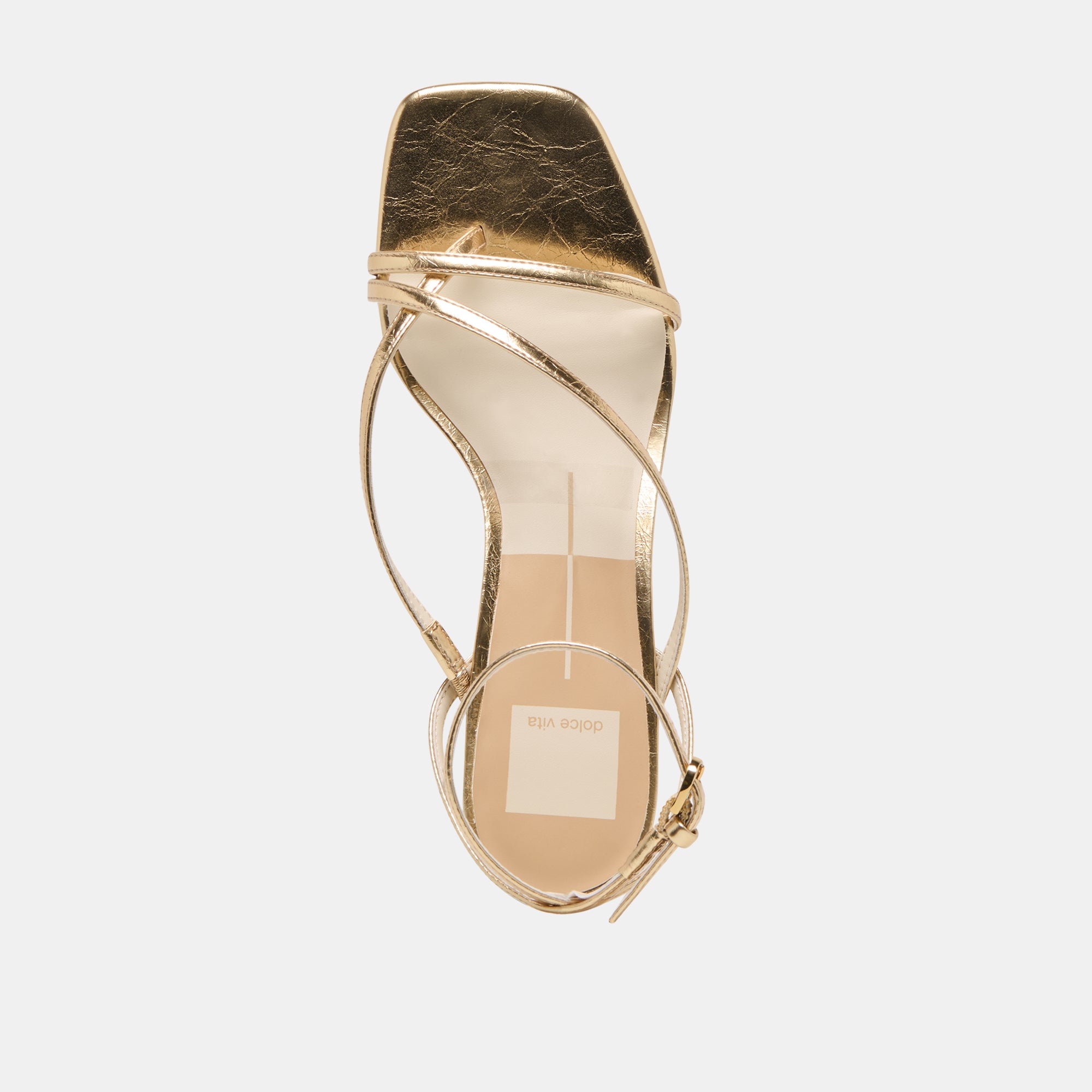 KARLOS SANDALS GOLD METALLIC STELLA - Image 11